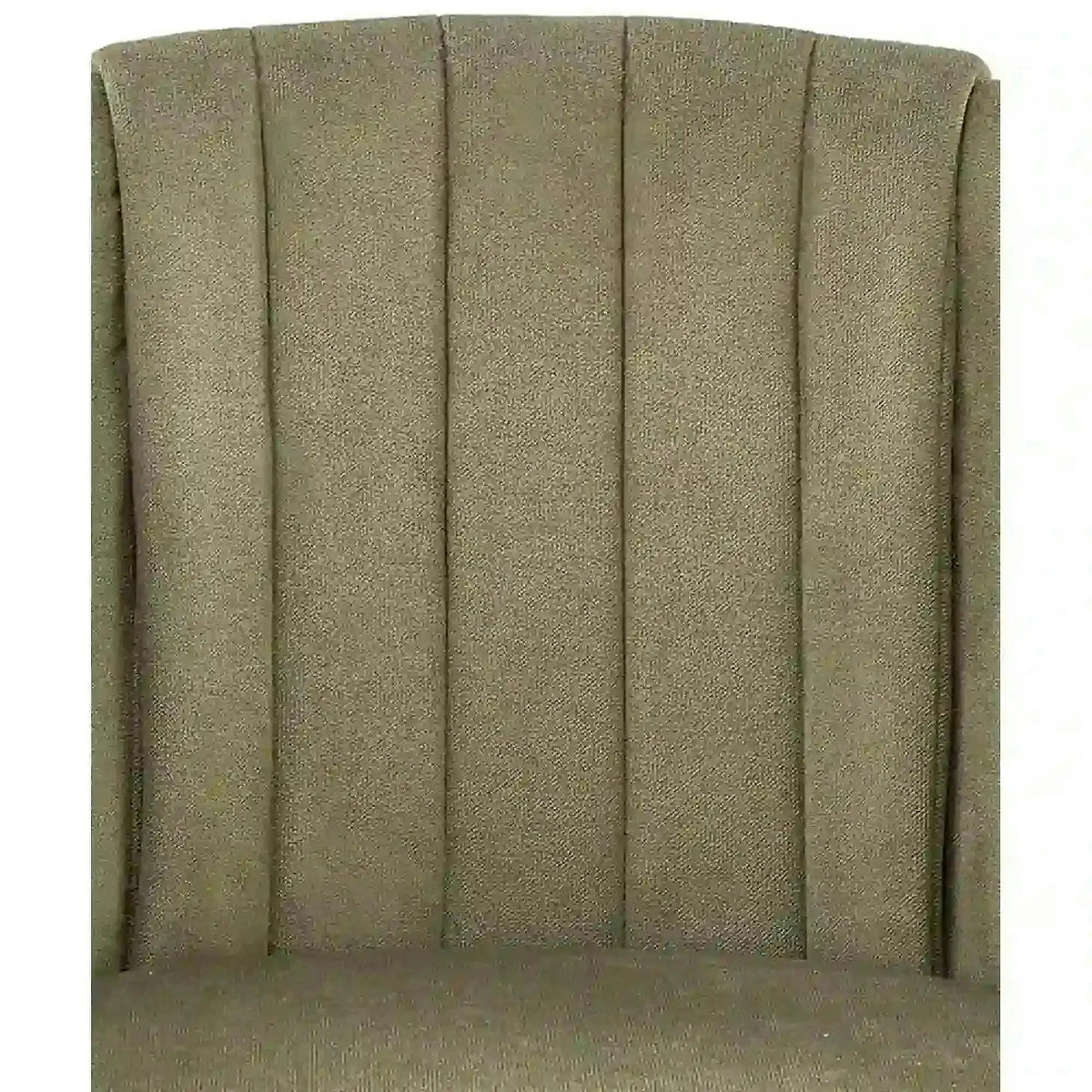 Scaun rotativ K533, verde/negru, stofa clasica/metal, 57x60x80 cm