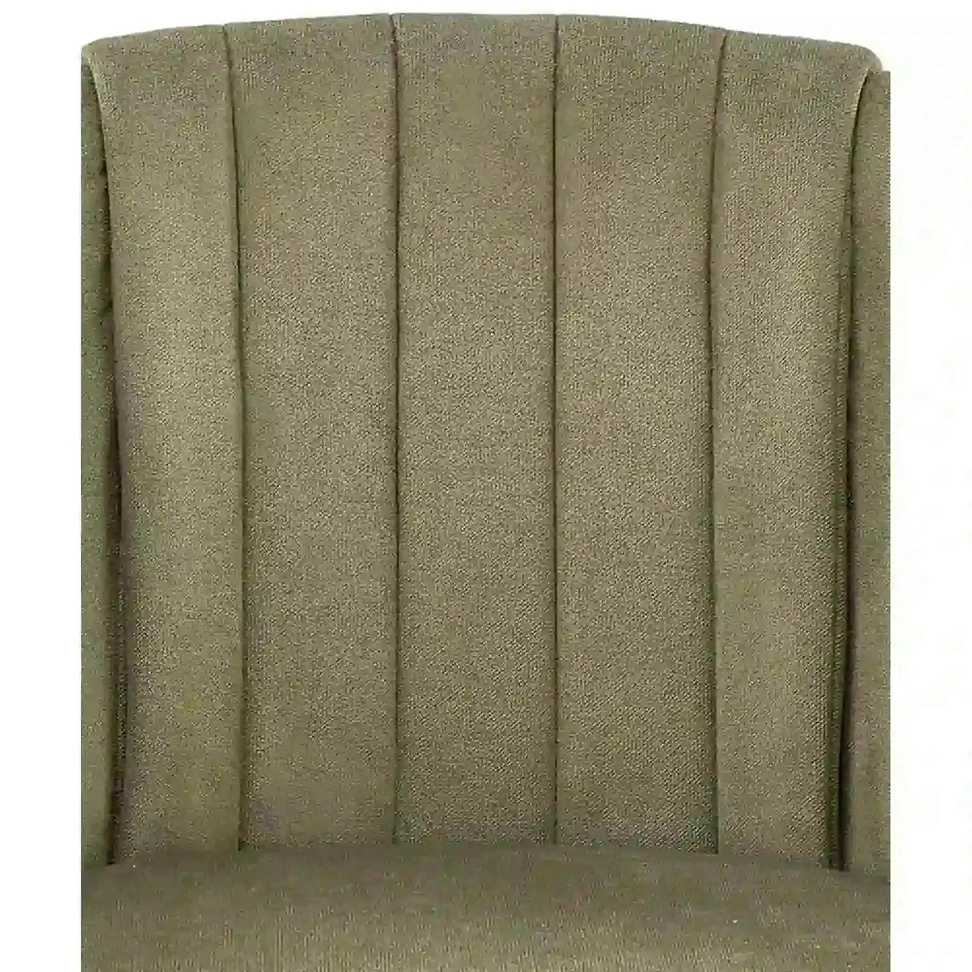 Scaun rotativ K533, verde/negru, stofa clasica/metal, 57x60x80 cm