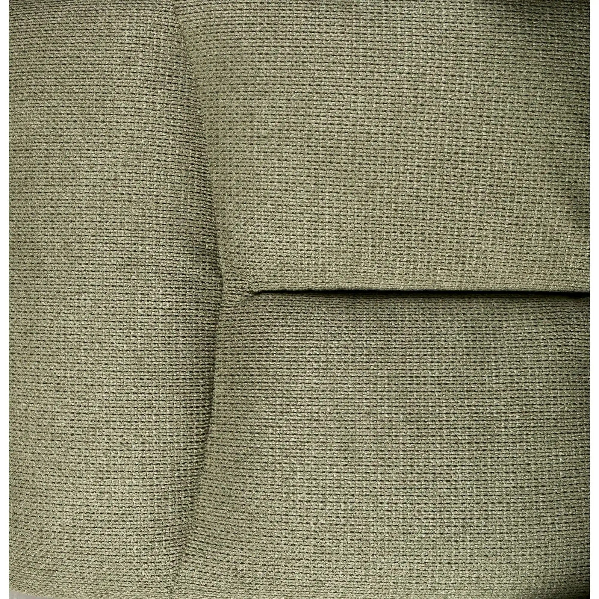 Scaun rotativ K536, verde/negru, stofa clasica/metal, 62x68x85 cm