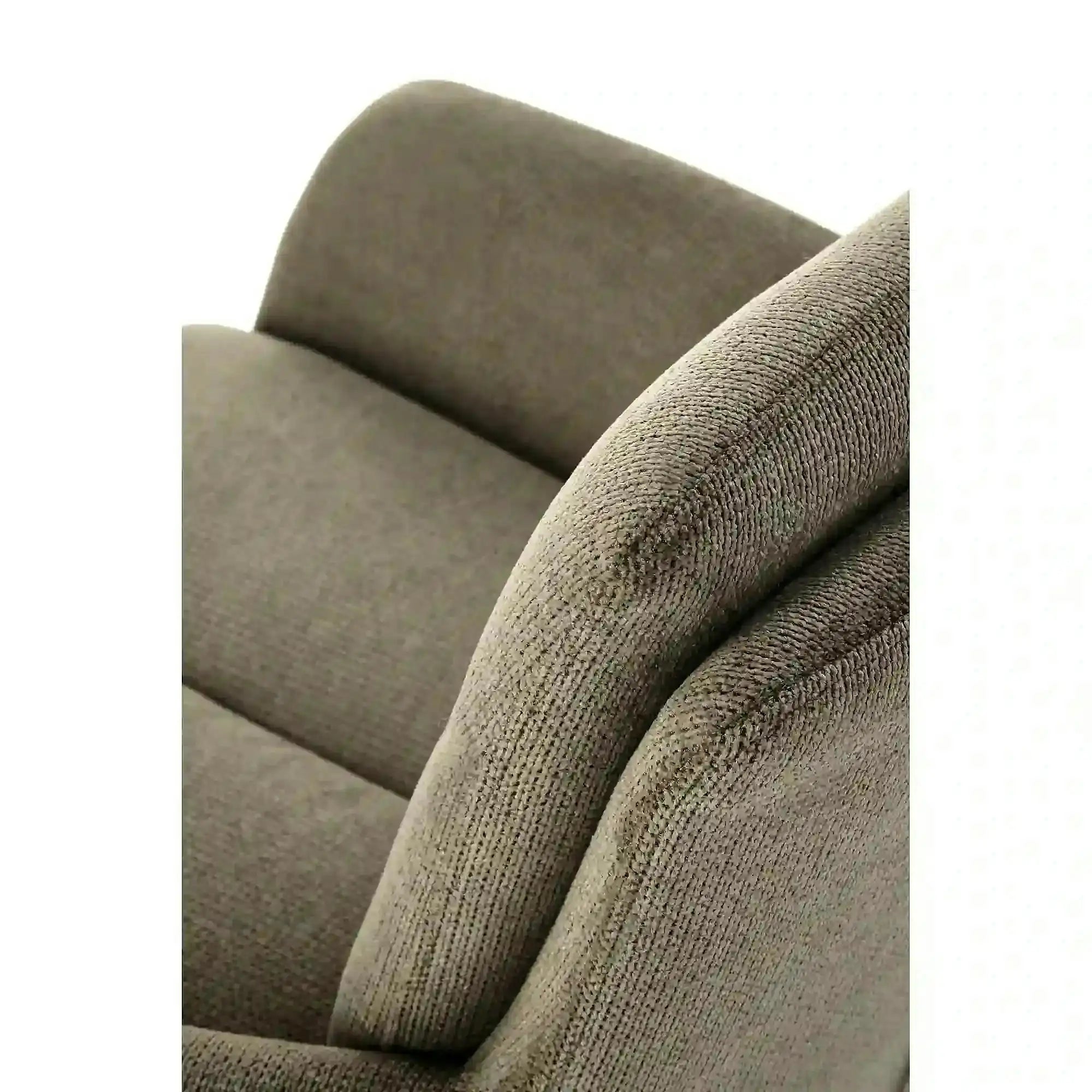 Scaun rotativ K536, verde/negru, stofa clasica/metal, 62x68x85 cm