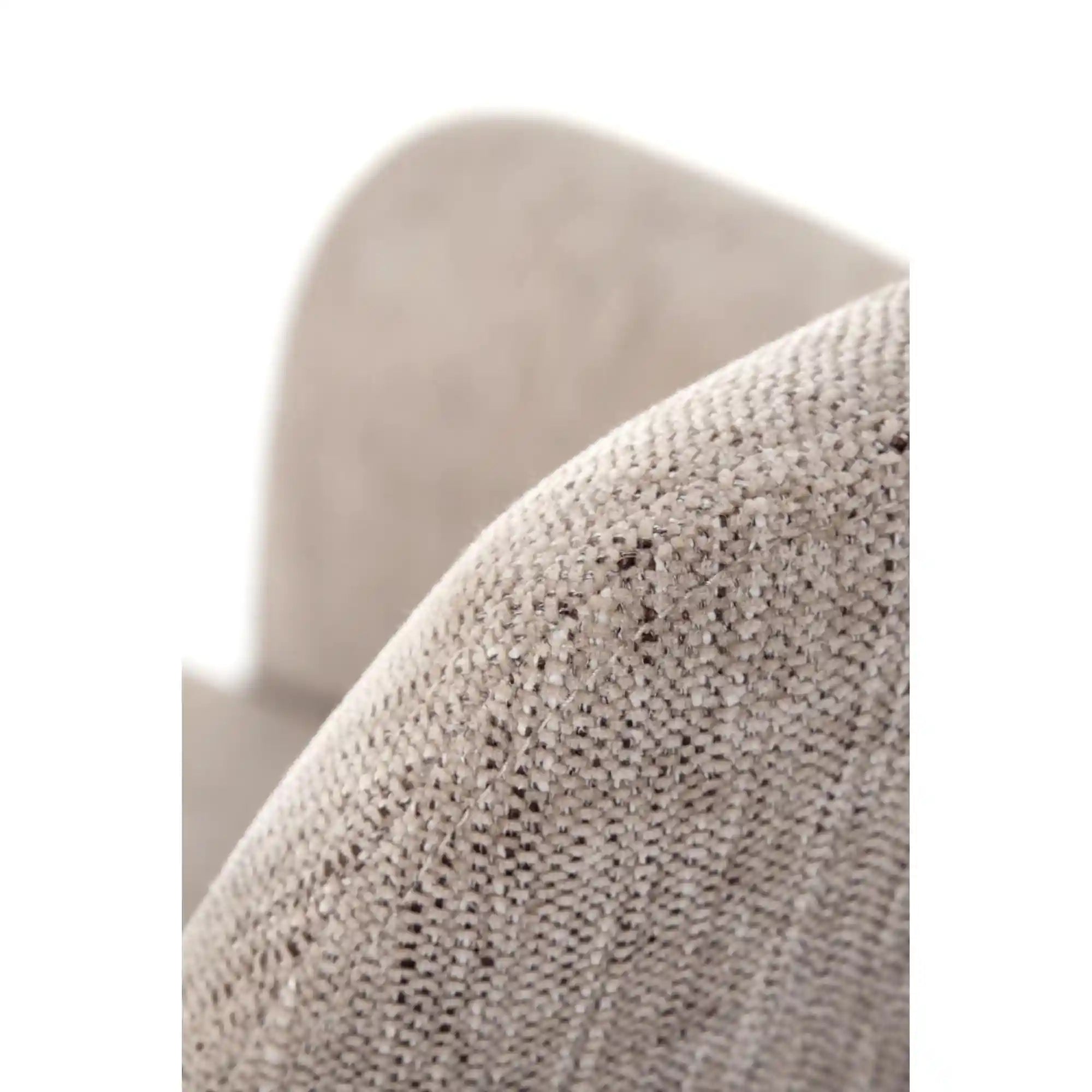 Scaun rotativ K542, bej/negru, stofa clasica/metal, 58x64x88 cm