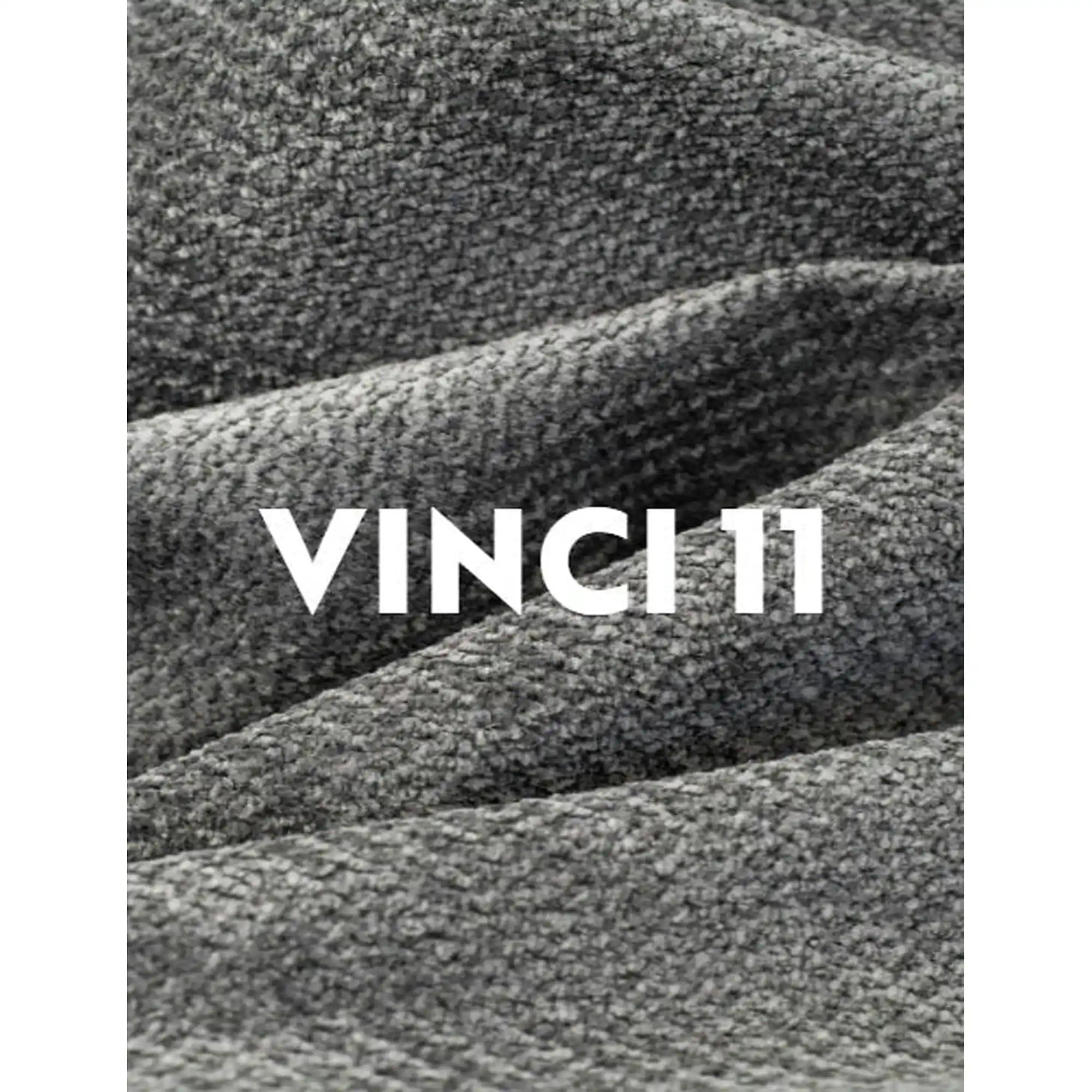 Scaun rotativ K601, gri/negru, stofa/metal, 57x64x90 cm