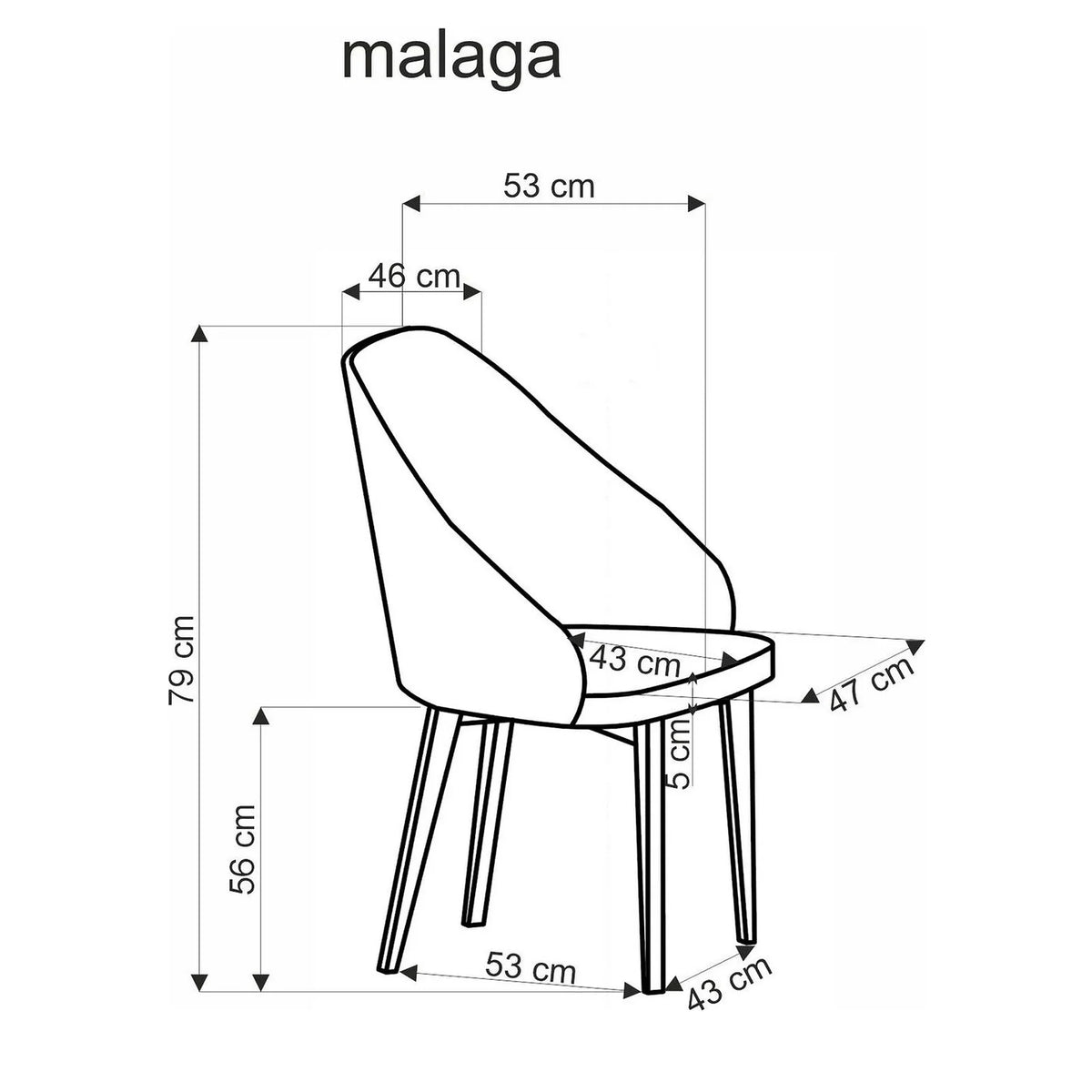 Scaun rotativ MALAGA, bej/stejar, stofa clasica/lemn, 50x53x79 cm