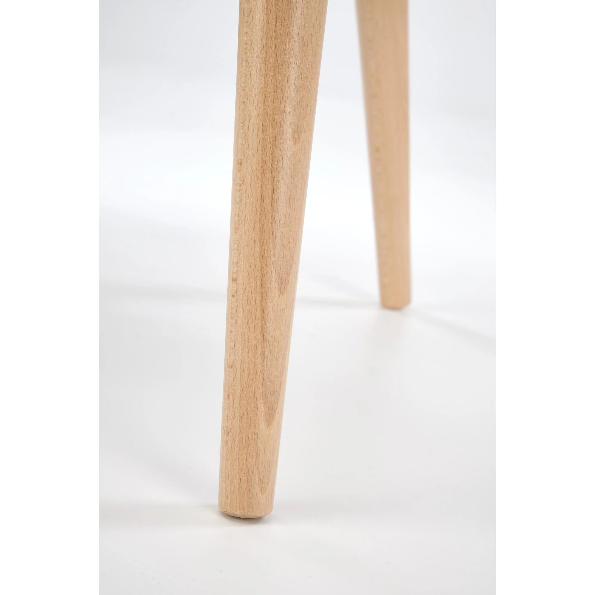 Scaun rotativ MALAGA, gri/stejar, stofa clasica/lemn, 50x53x79 cm