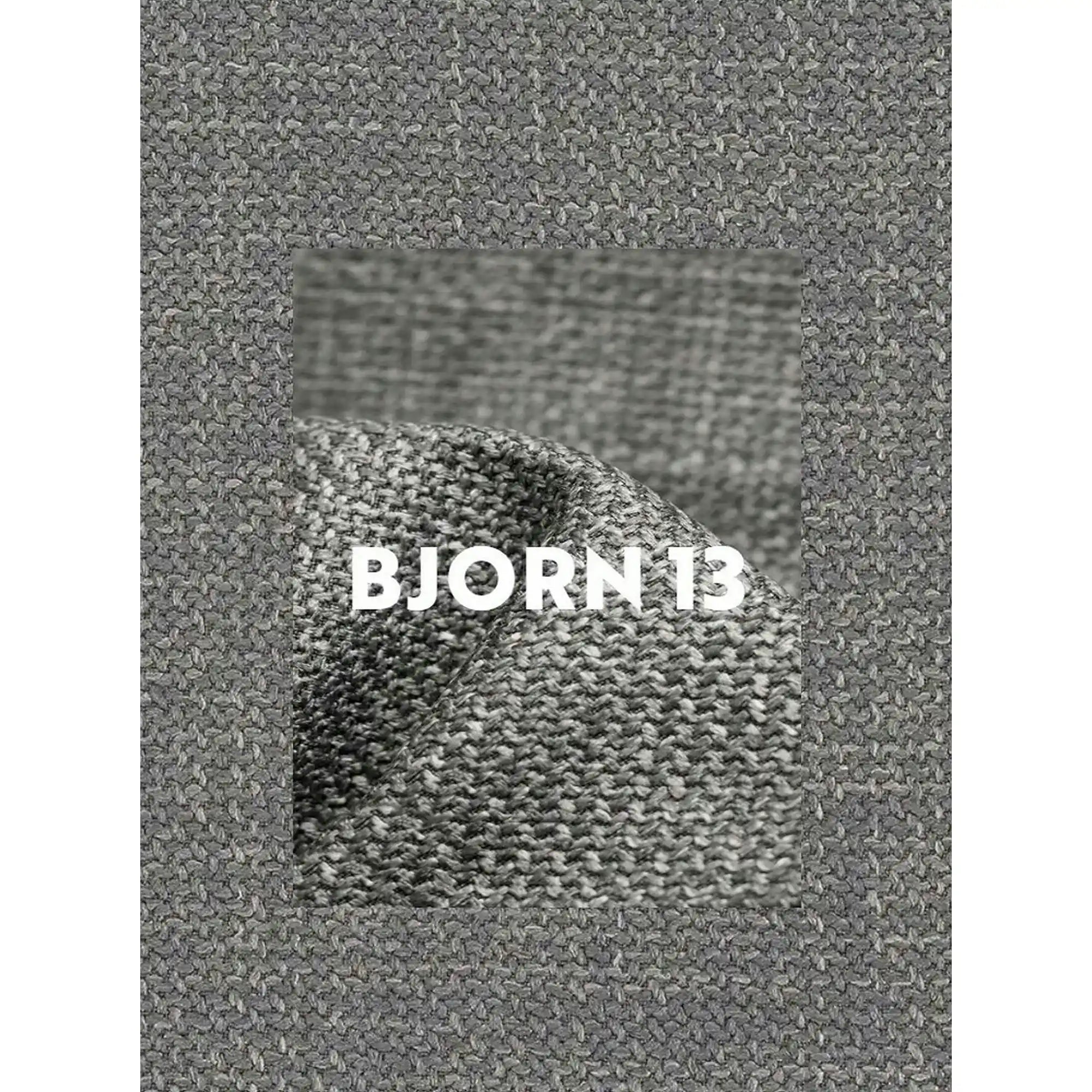 Scaun rotativ TELLO, gri/negru, stofa clasica/metal, 54x46x84 cm