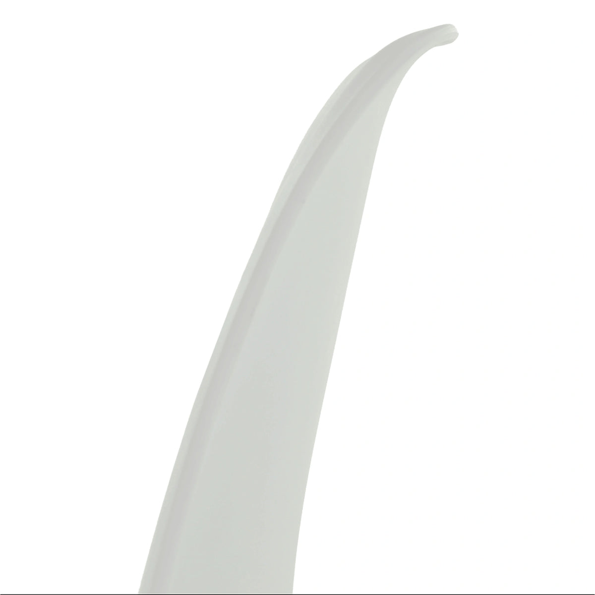 Scaun SINTIA, alb/stejar, plastic/metal, 46x53x85 cm