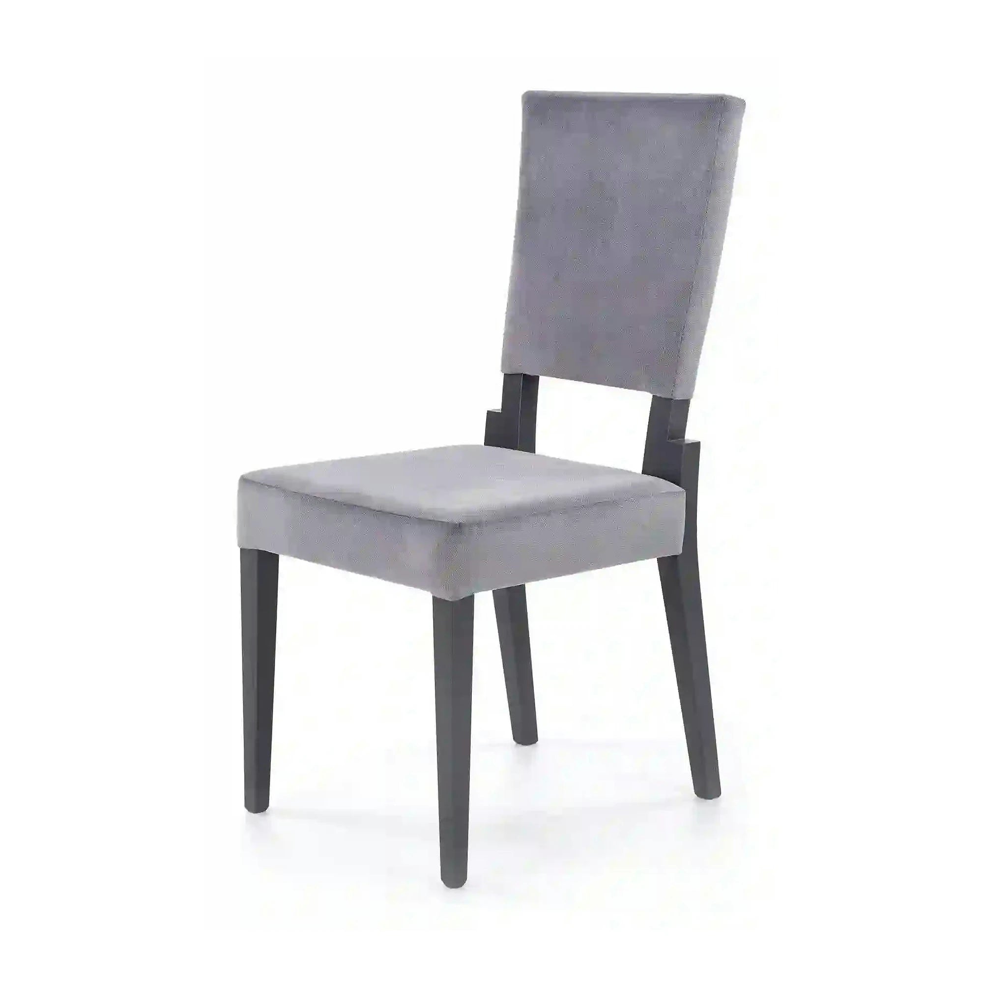 Scaun SORBUS, gri/negru, stofa clasica, 44x57x95 cm