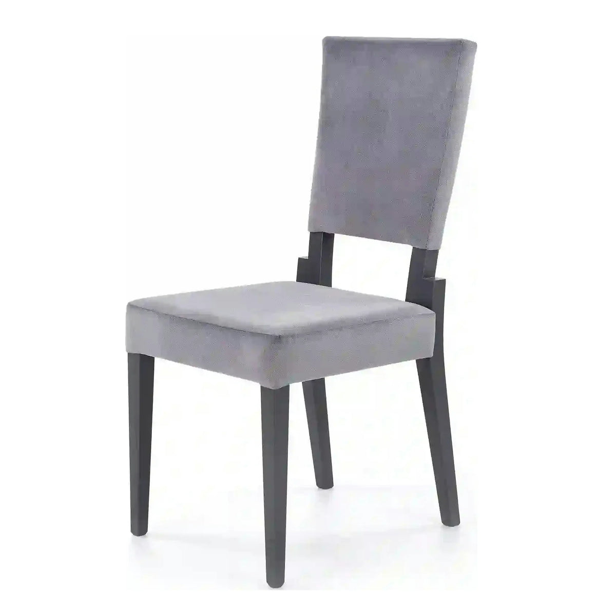 Scaun SORBUS, gri/negru, stofa clasica, 44x57x95 cm