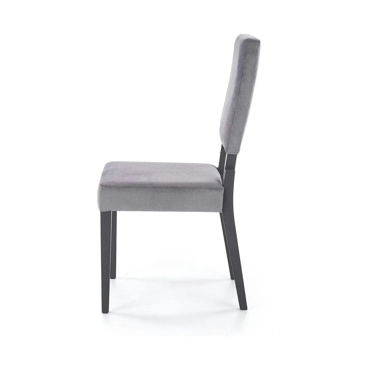 Scaun SORBUS, gri/negru, stofa clasica, 44x57x95 cm