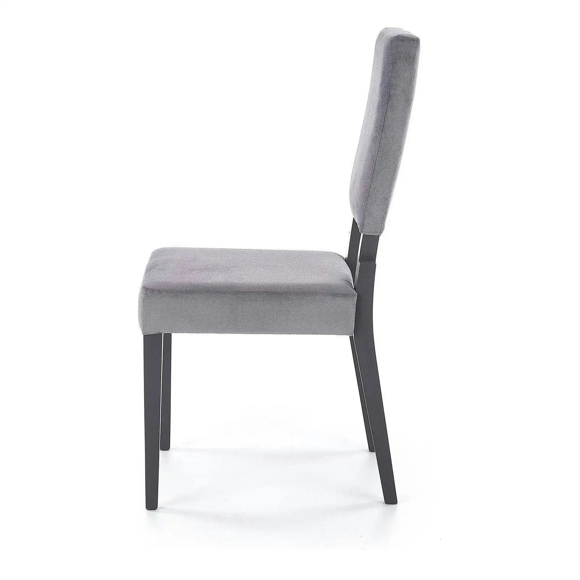 Scaun SORBUS, gri/negru, stofa clasica, 44x57x95 cm