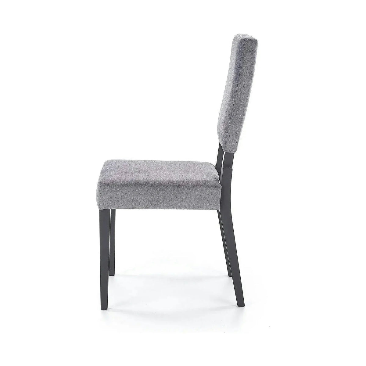 Scaun SORBUS, gri/negru, stofa clasica, 44x57x95 cm