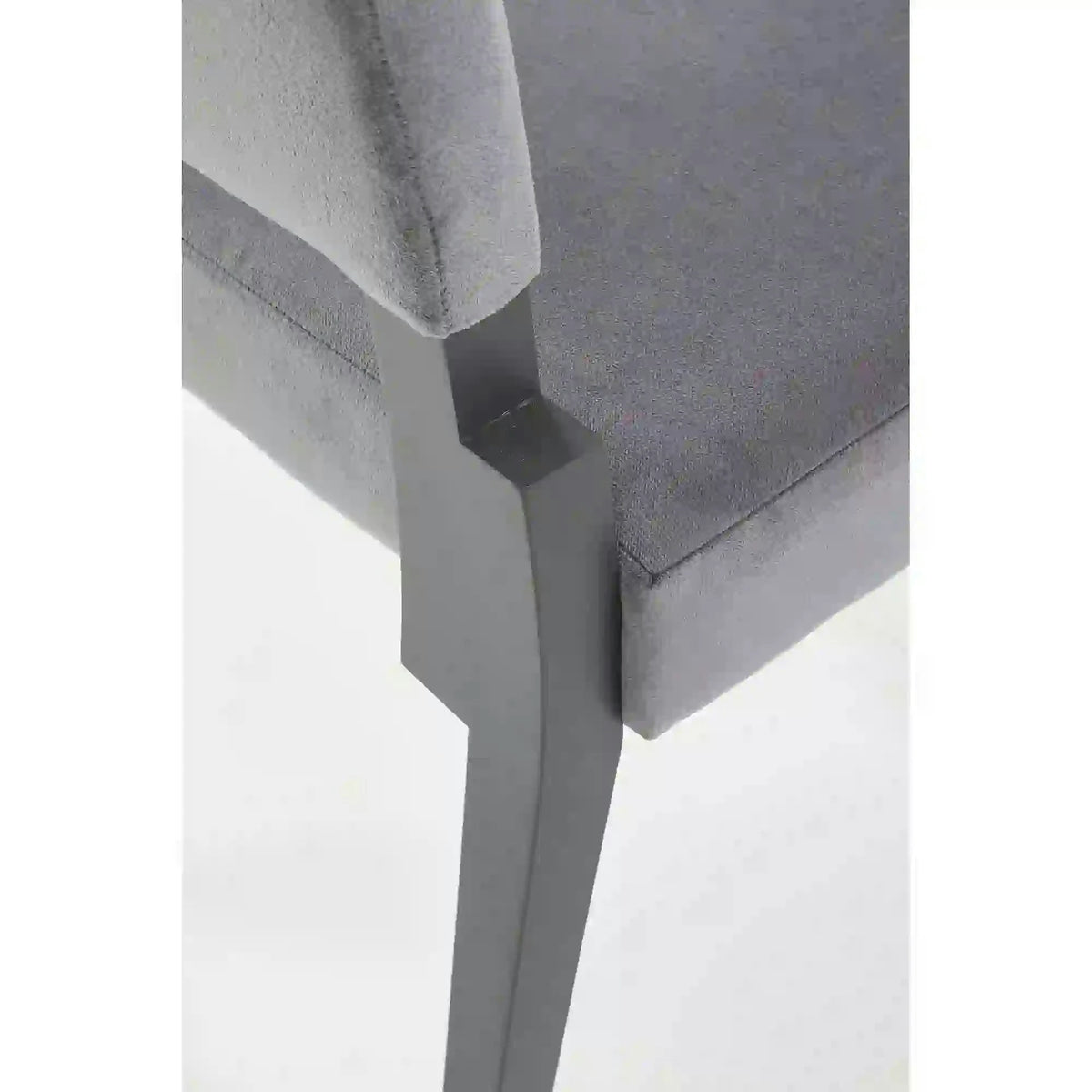 Scaun SORBUS, gri/negru, stofa clasica, 44x57x95 cm