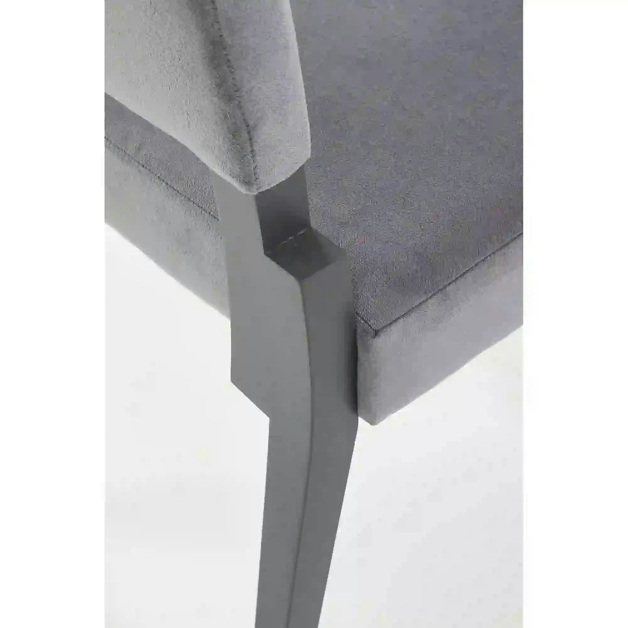 Scaun SORBUS, gri/negru, stofa clasica, 44x57x95 cm