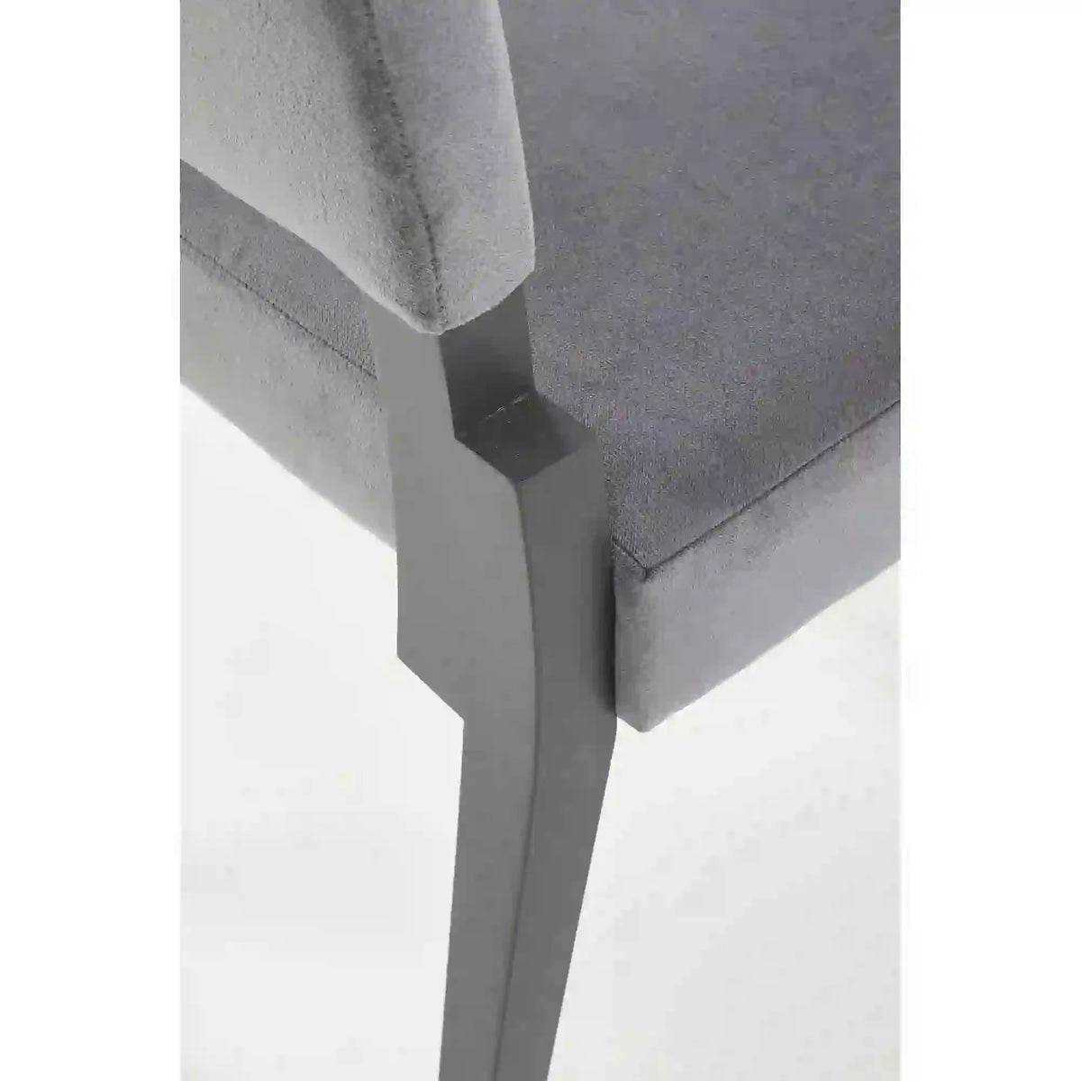Scaun SORBUS, gri/negru, stofa clasica, 44x57x95 cm