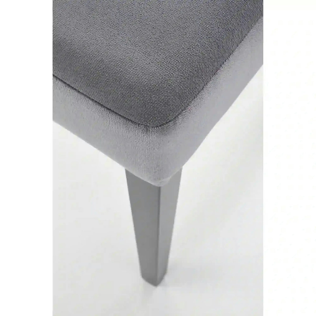 Scaun SORBUS, gri/negru, stofa clasica, 44x57x95 cm