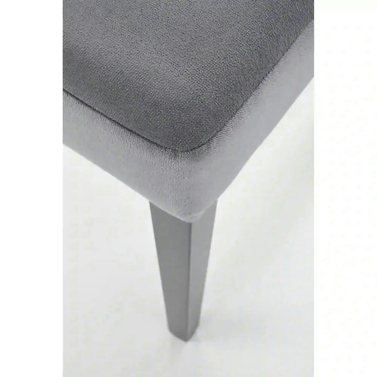 Scaun SORBUS, gri/negru, stofa clasica, 44x57x95 cm