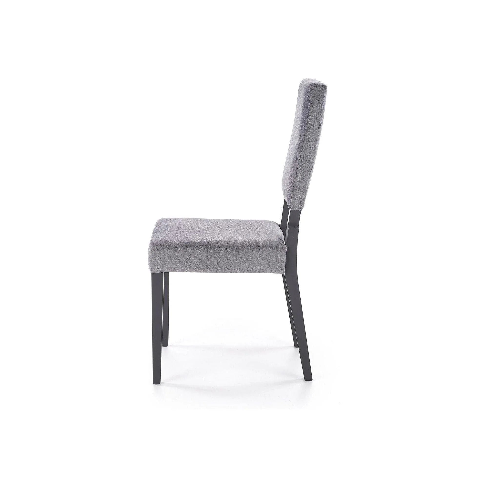 Scaun SORBUS, gri/negru, stofa clasica, 44x57x95 cm