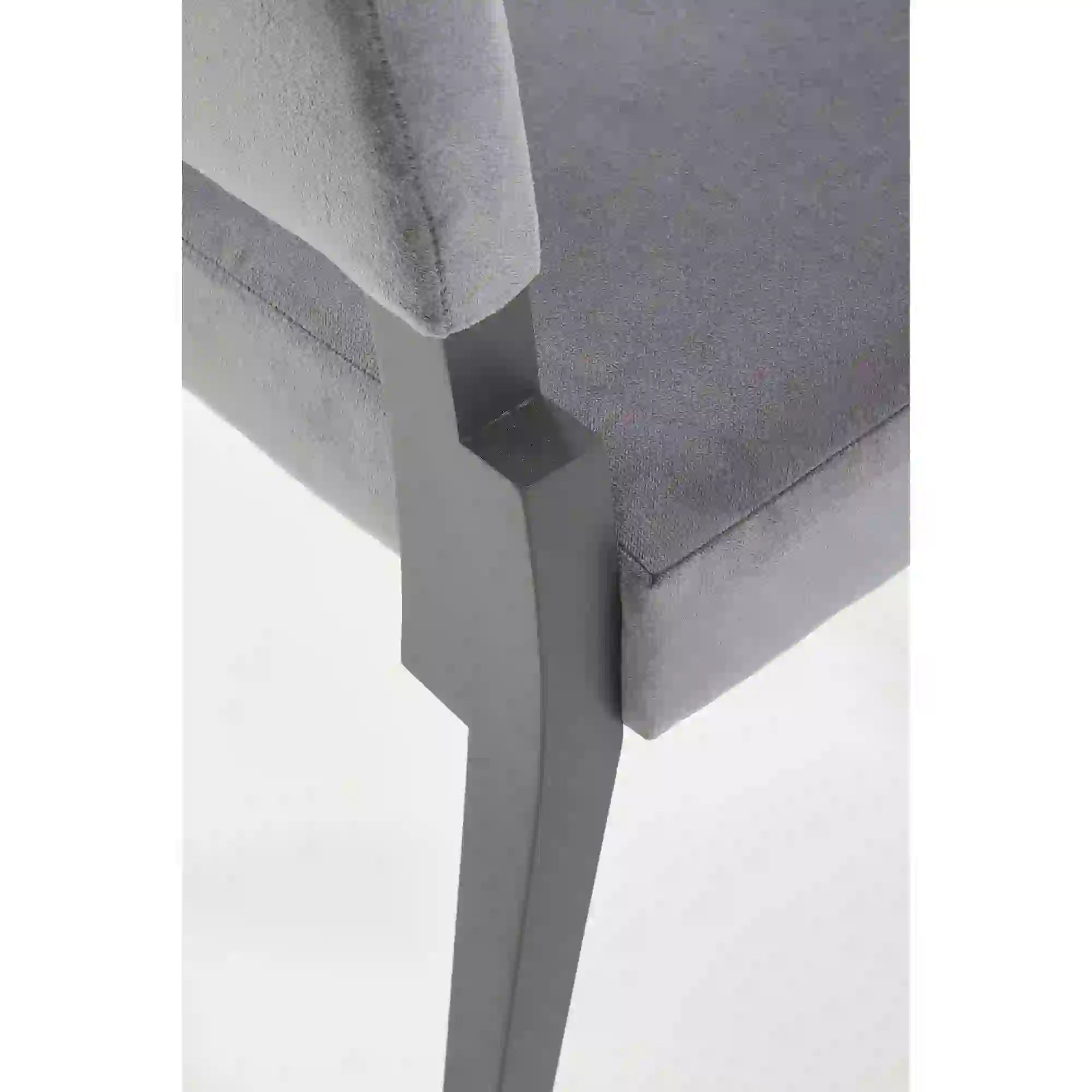 Scaun SORBUS, gri/negru, stofa clasica, 44x57x95 cm
