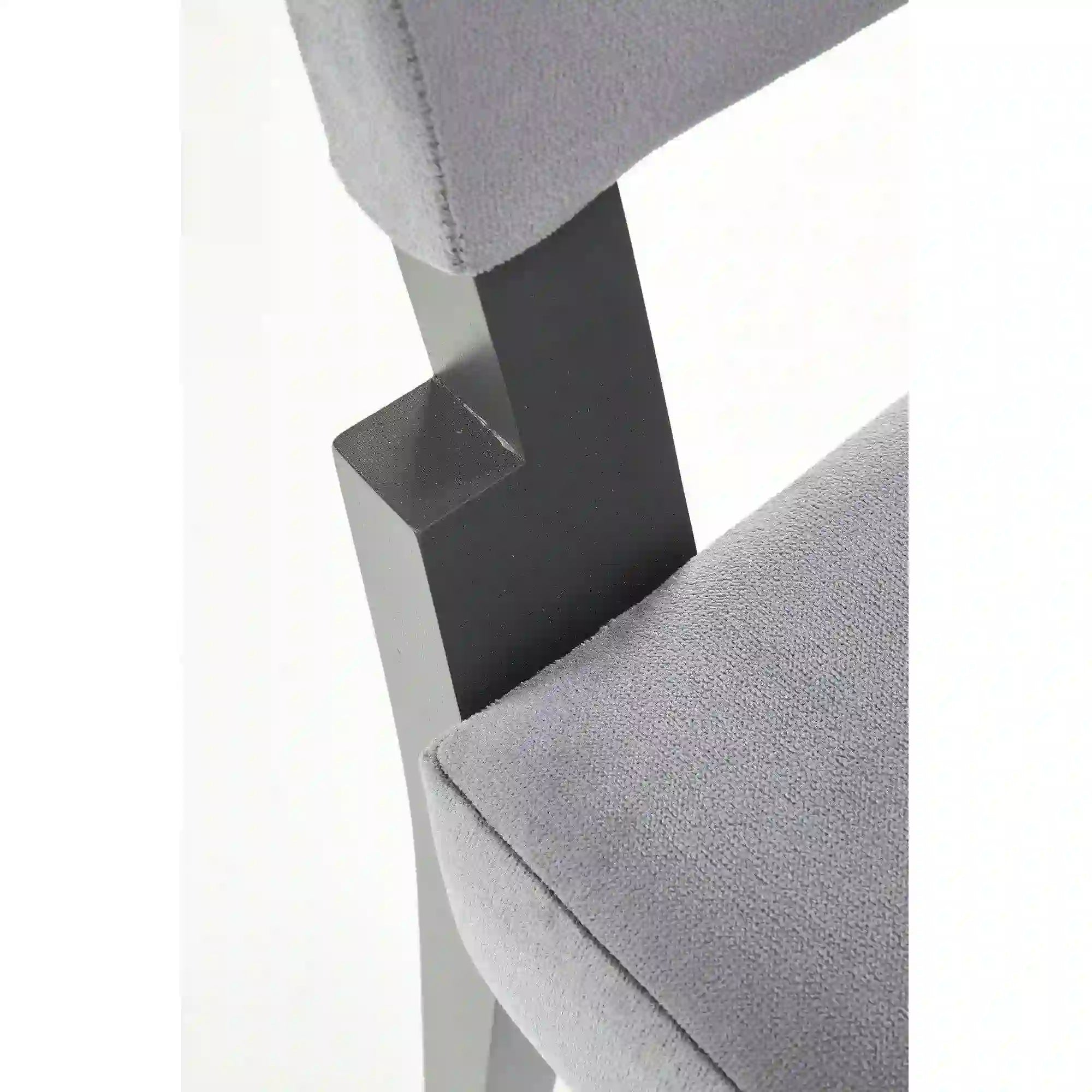 Scaun SORBUS, gri/negru, stofa clasica, 44x57x95 cm