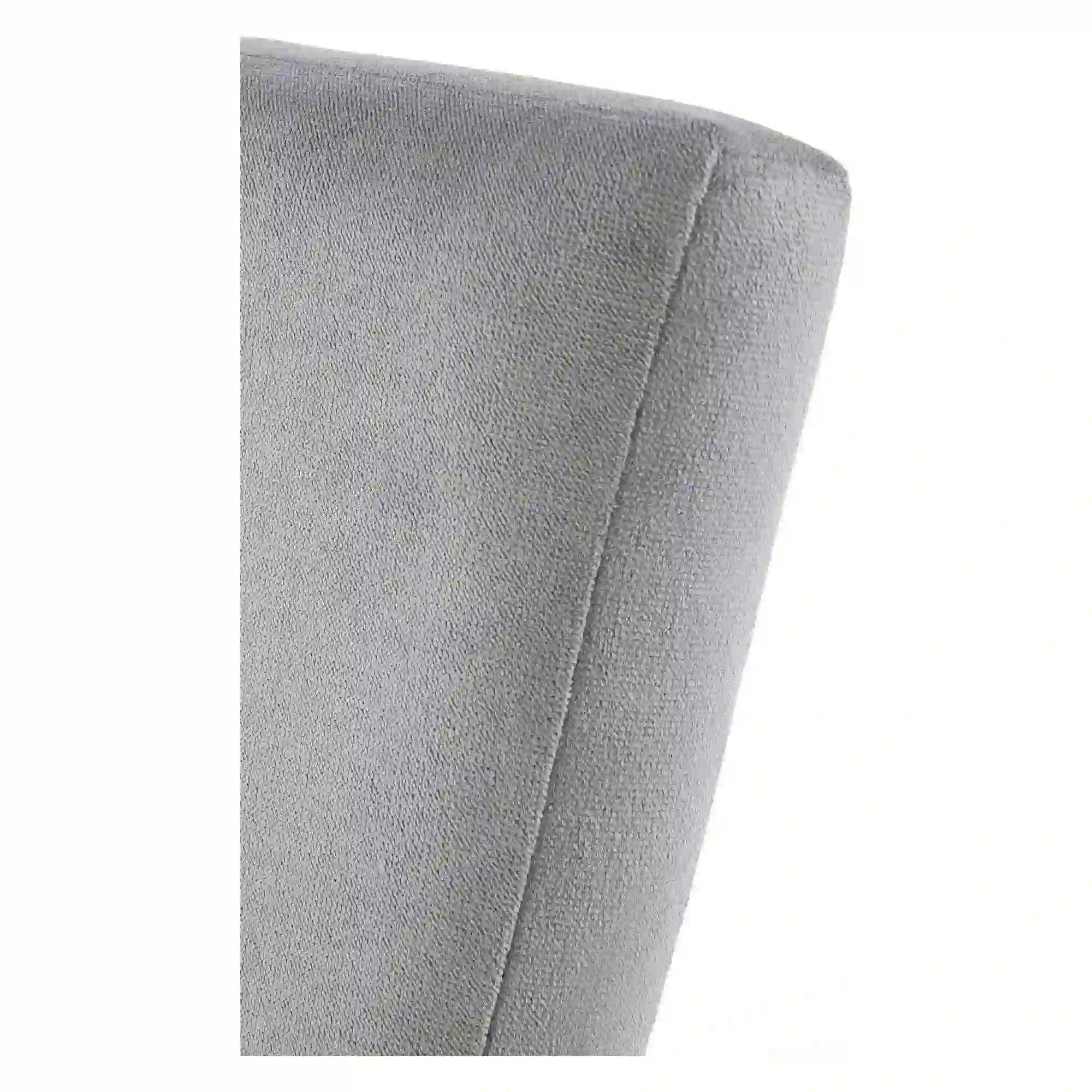 Scaun SORBUS, gri/stejar miere, stofa clasica, 44x57x95 cm