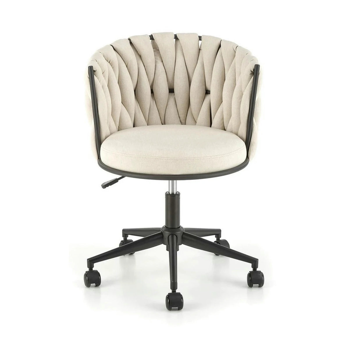 Scaun TALON, bej deschis, stofa, 55x60x75 cm