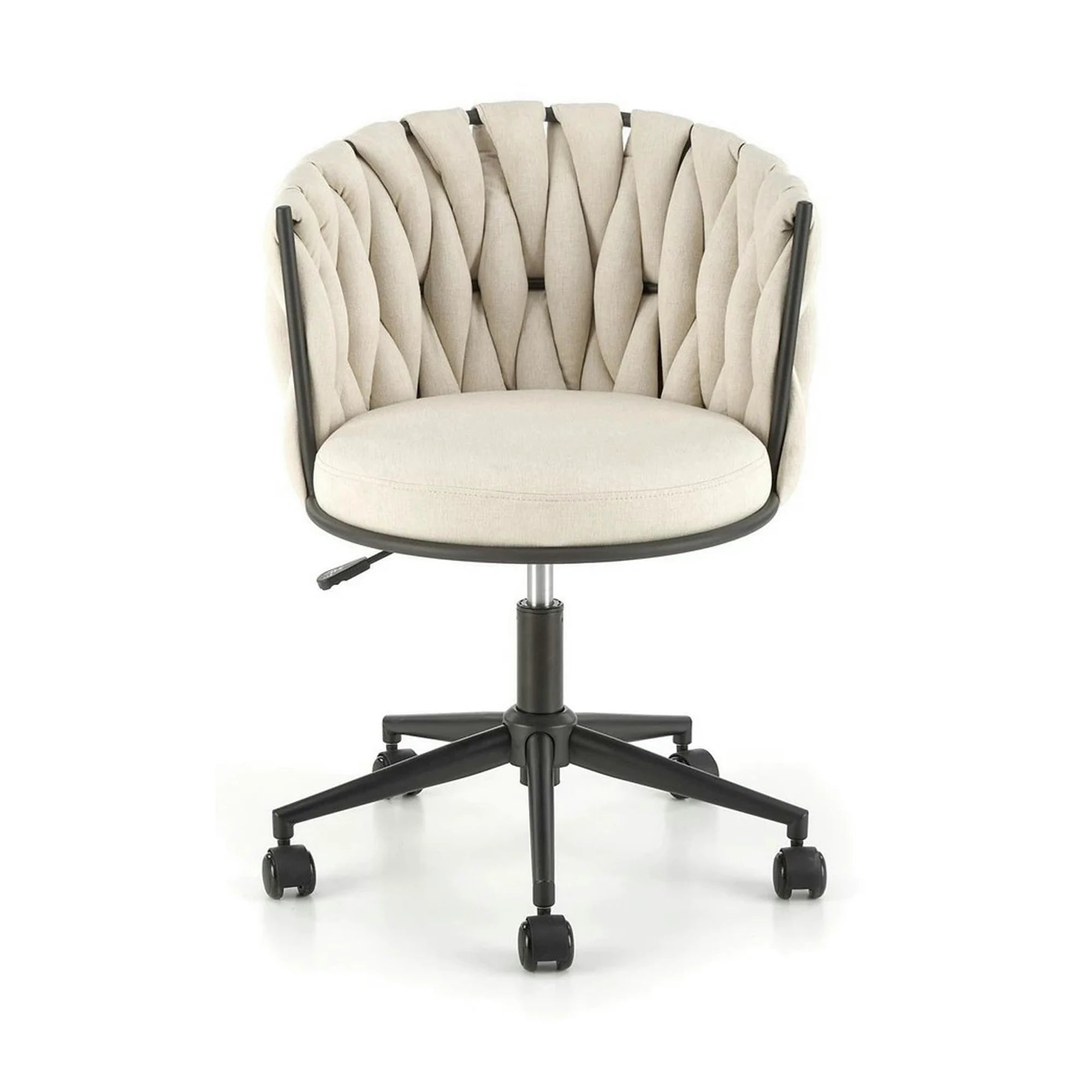 Scaun TALON, bej deschis, stofa, 55x60x75 cm