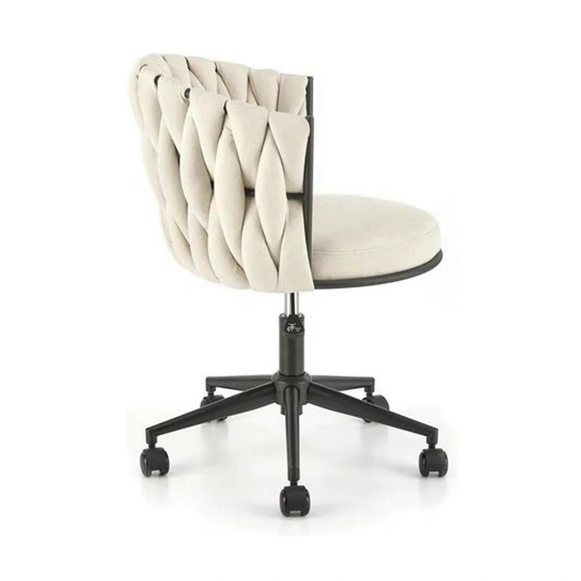 Scaun TALON, bej deschis, stofa, 55x60x75 cm