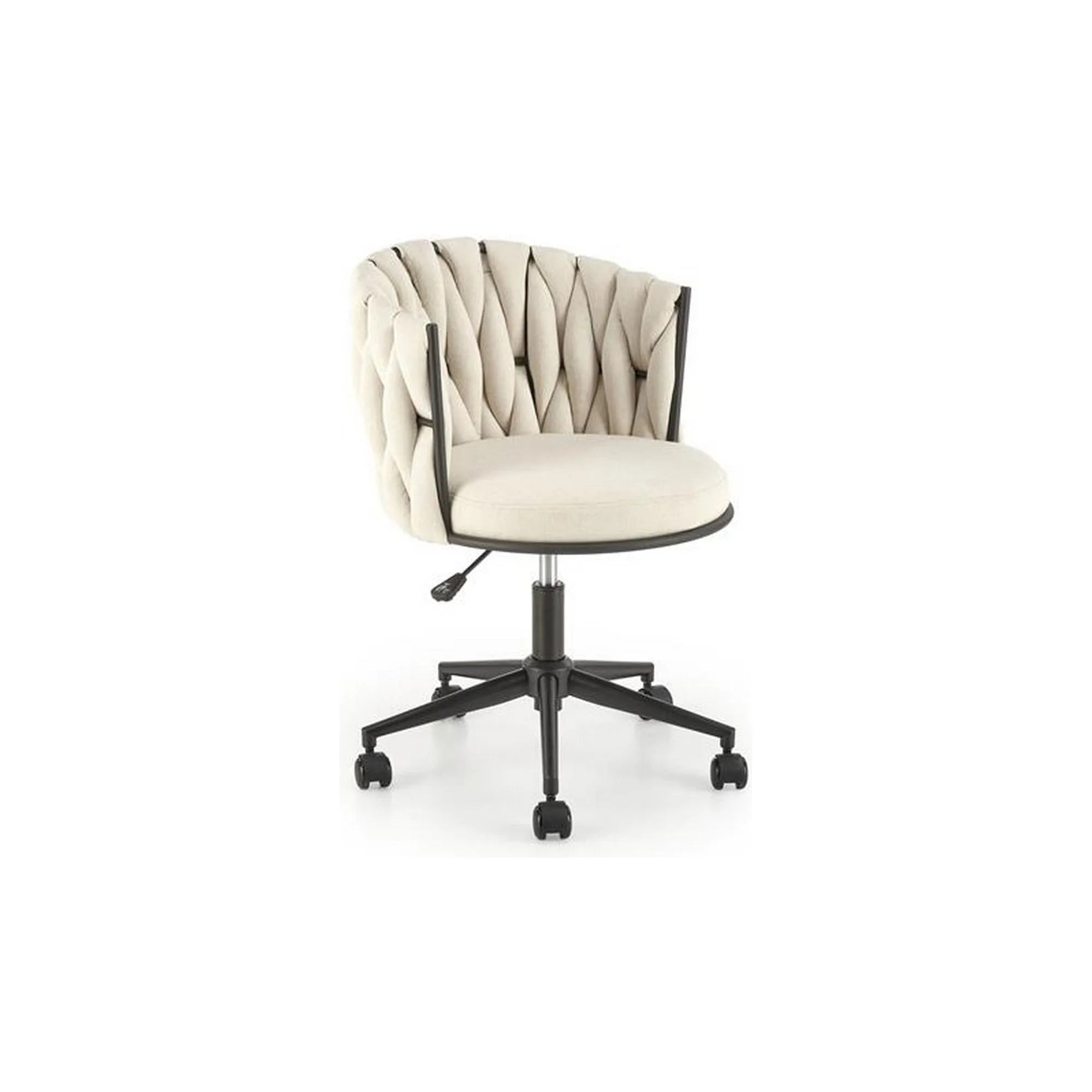 Scaun TALON, bej deschis, stofa, 55x60x75 cm