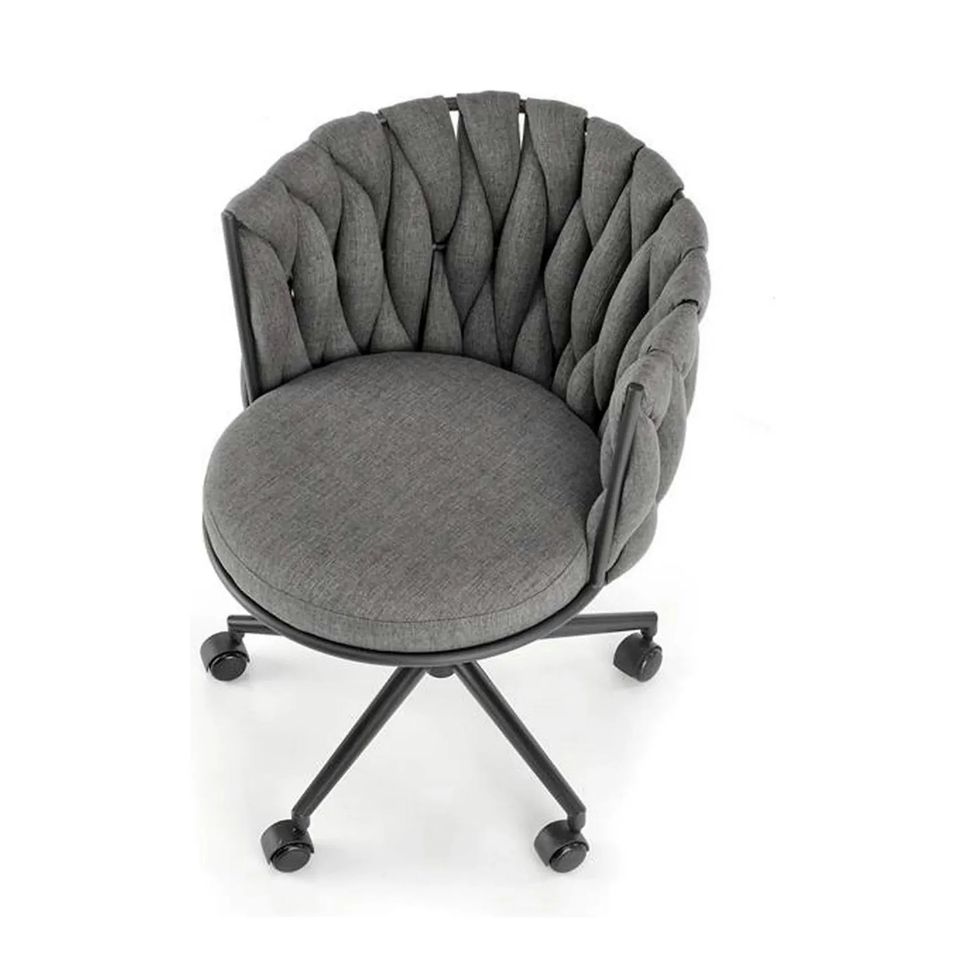 Scaun TALON, gri, stofa, 55x60x75 cm