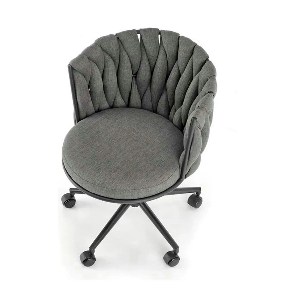 Scaun TALON, gri, stofa, 55x60x75 cm