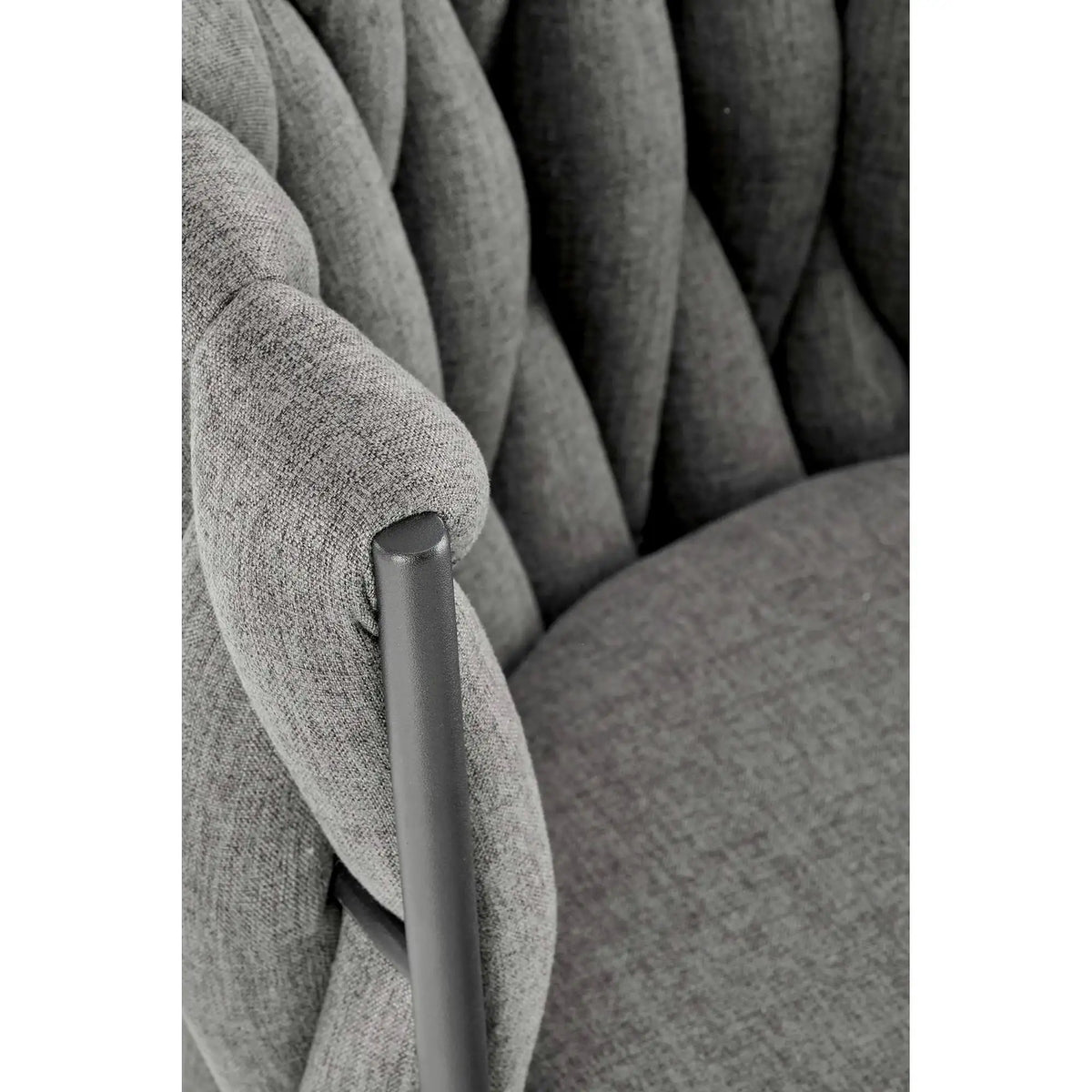 Scaun TALON, gri, stofa, 55x60x75 cm