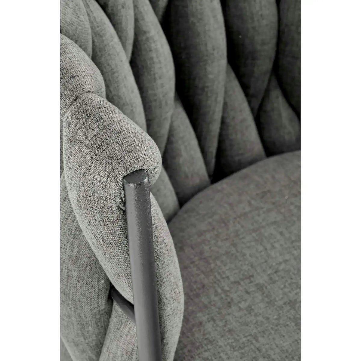 Scaun TALON, gri, stofa, 55x60x75 cm