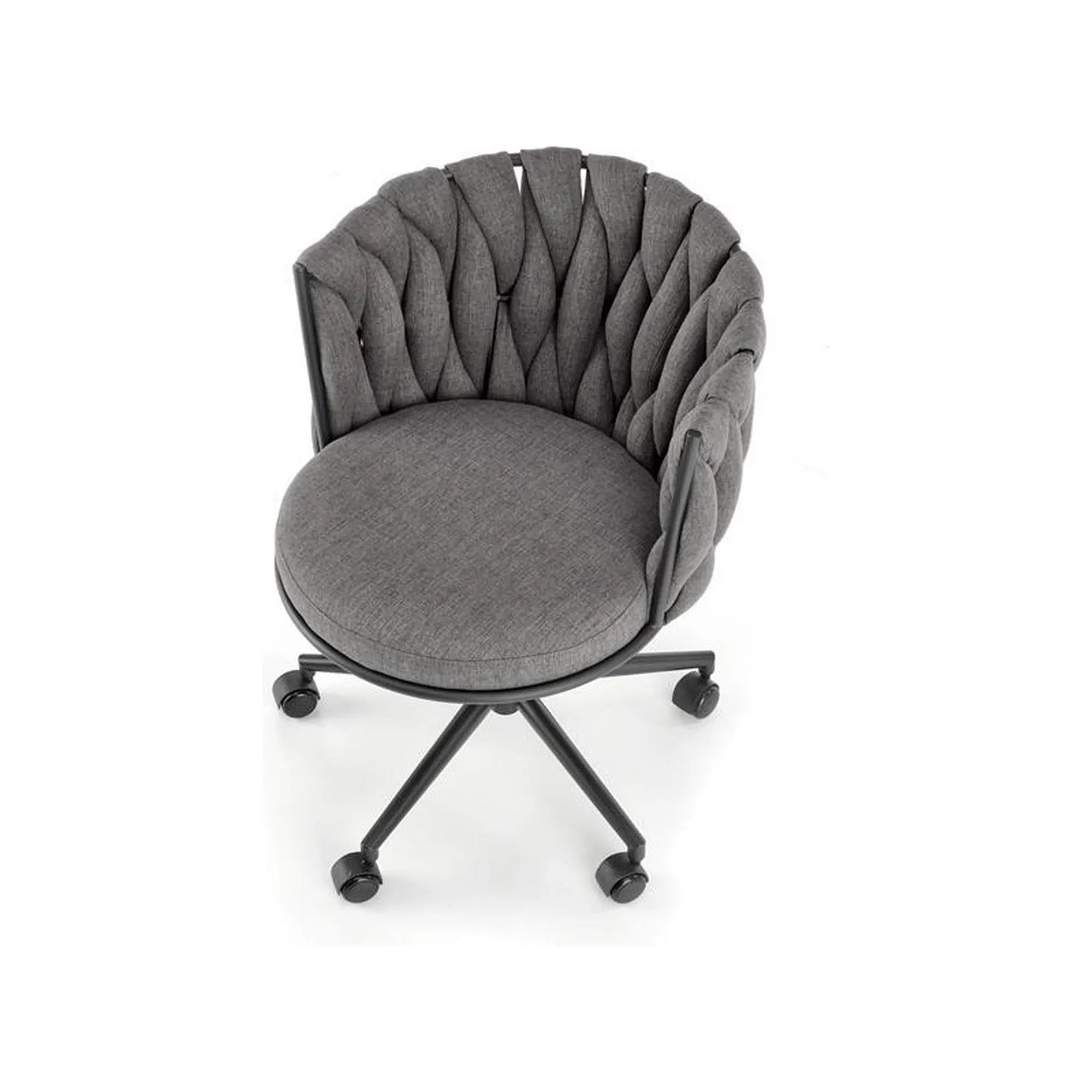 Scaun TALON, gri, stofa, 55x60x75 cm