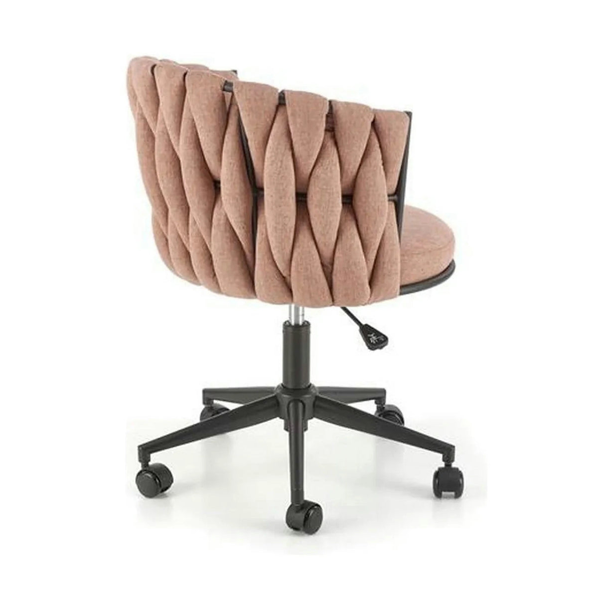 Scaun TALON, roz, stofa, 55x60x75 cm