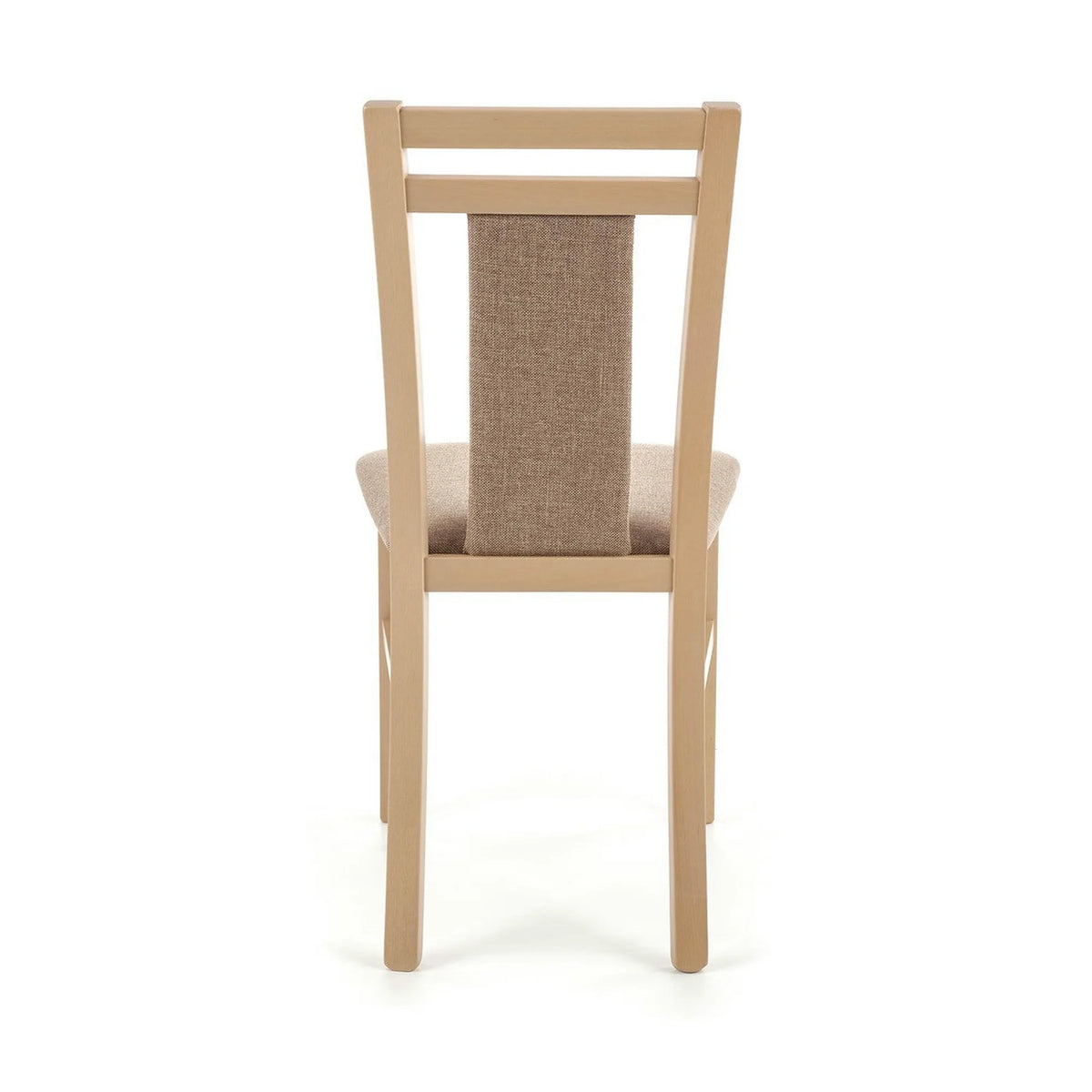 Scaun tapitat Hubert 8, gri, 45X51X90 CM