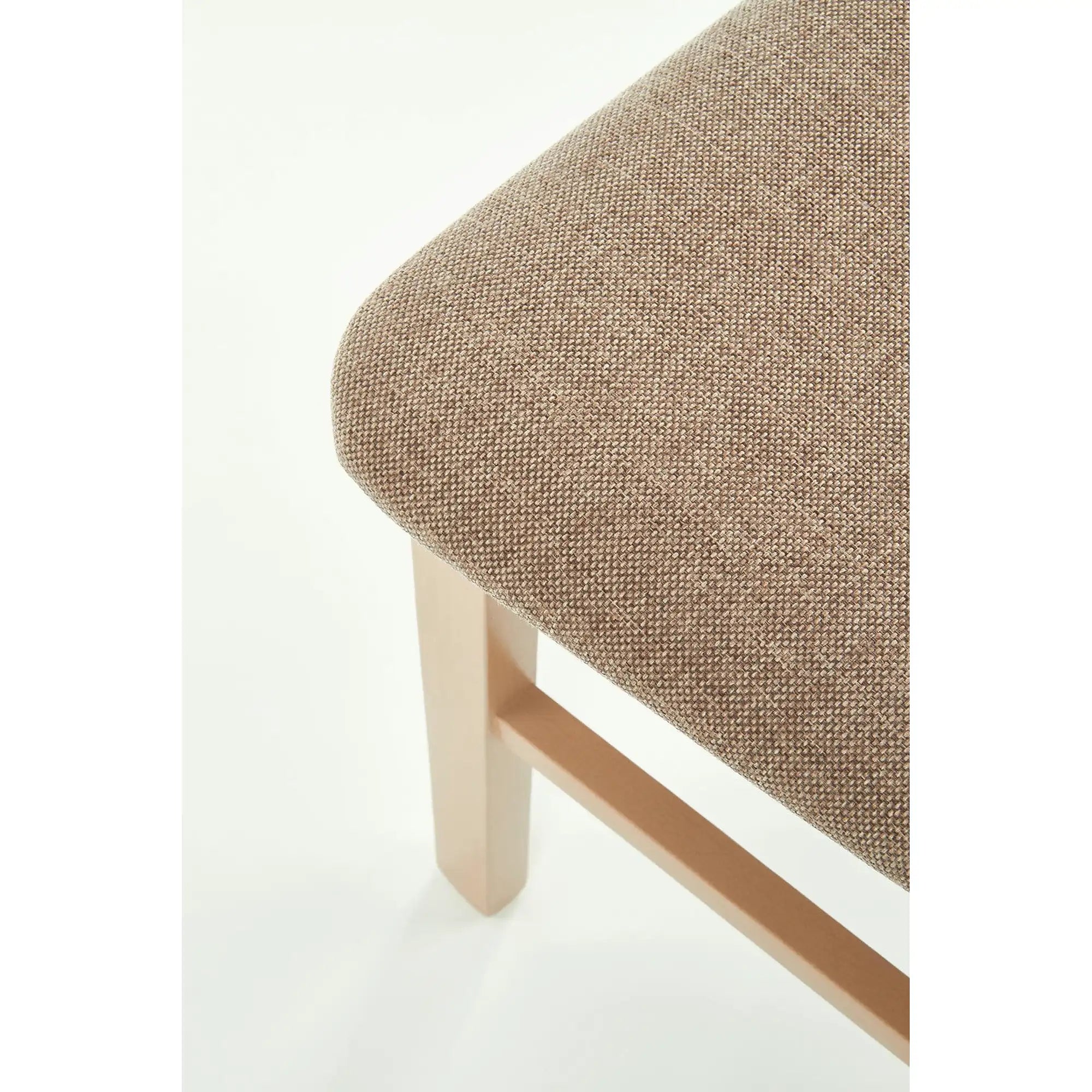 Scaun tapitat Hubert 8, gri, 45X51X90 CM