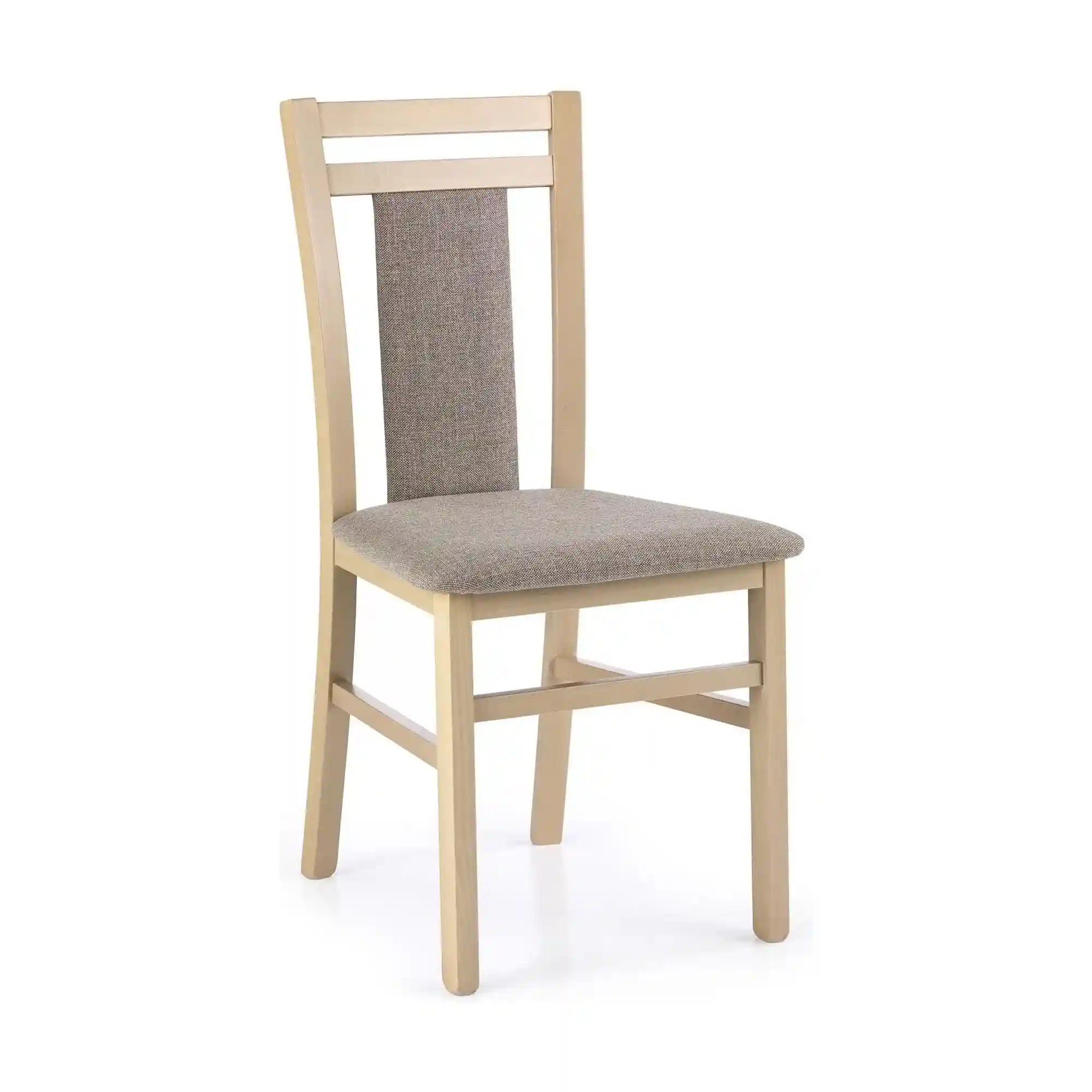 Scaun tapitat Hubert 8, gri, 45X51X90 CM