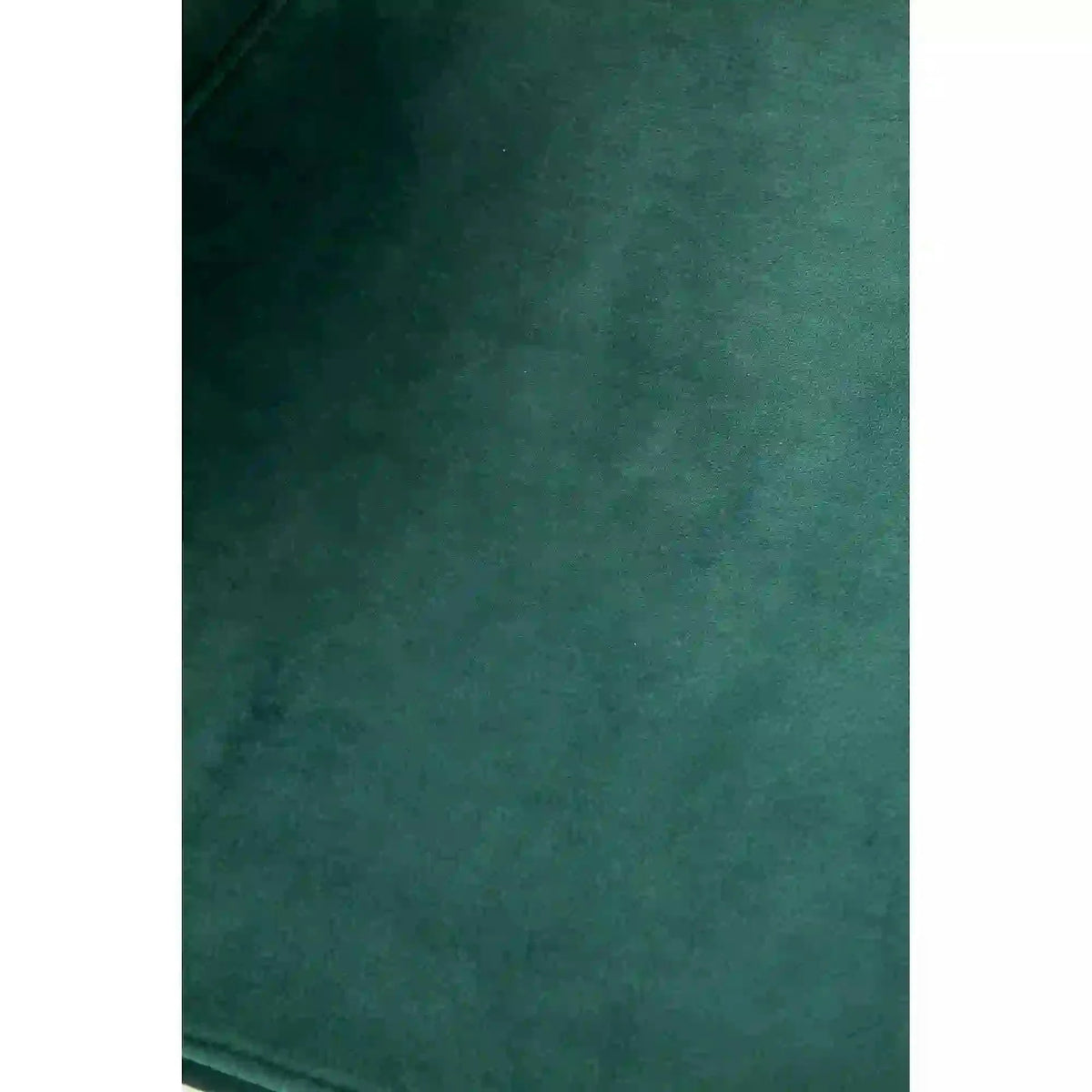 Scaun tapitat K379, verde/negru, stofa catifelata/metal, 45x48x88 cm