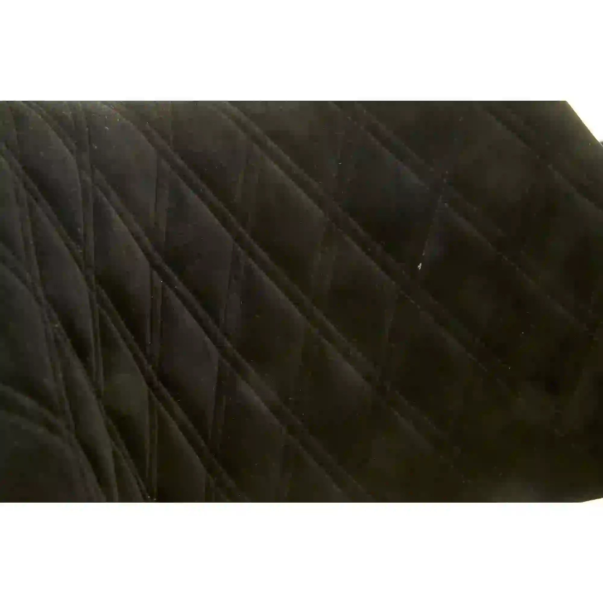 Scaun tapitat K396, negru/nuc, stofa catifelata/placaj, 56x55x77 cm