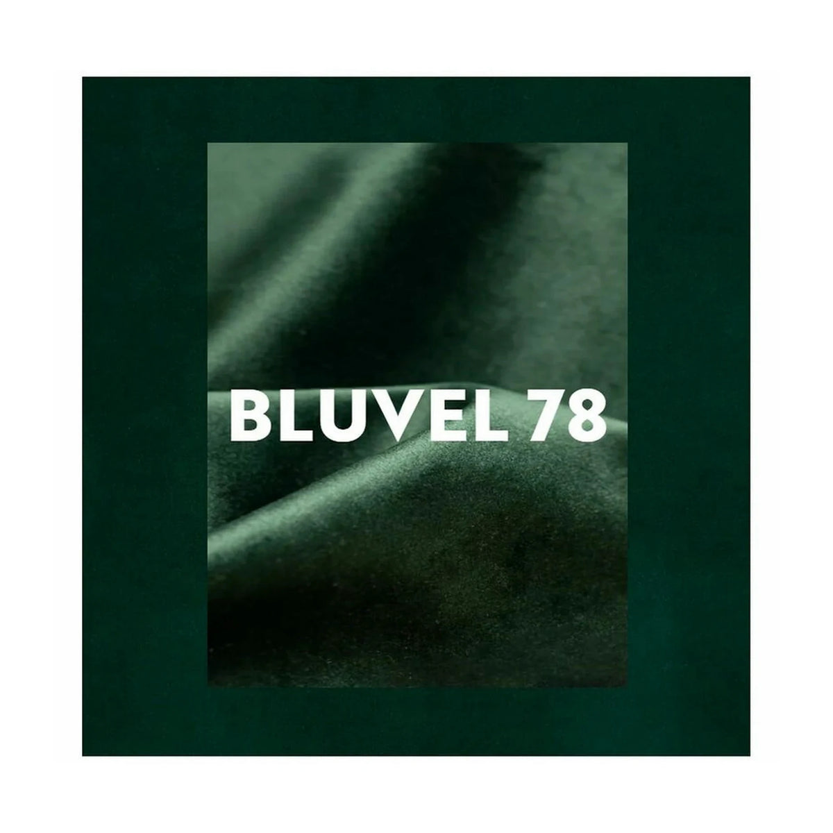 Scaun tapitat MILA, verde/negru, stofa catifelata/metal, 45x41x86 cm