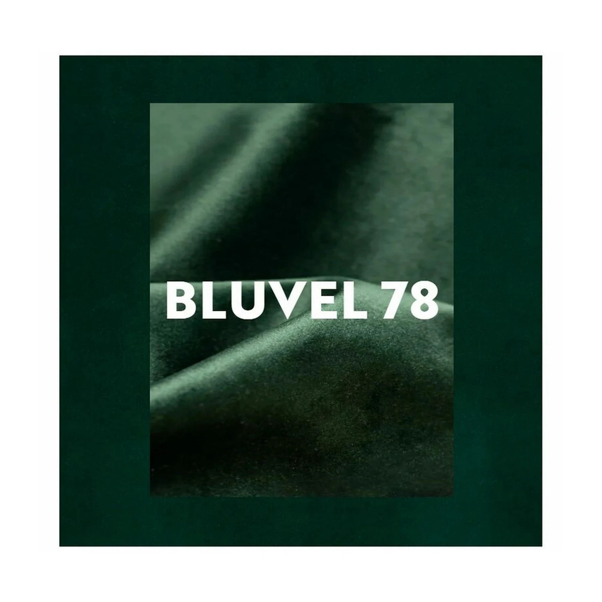 Scaun tapitat MILA, verde/negru, stofa catifelata/metal, 45x41x86 cm