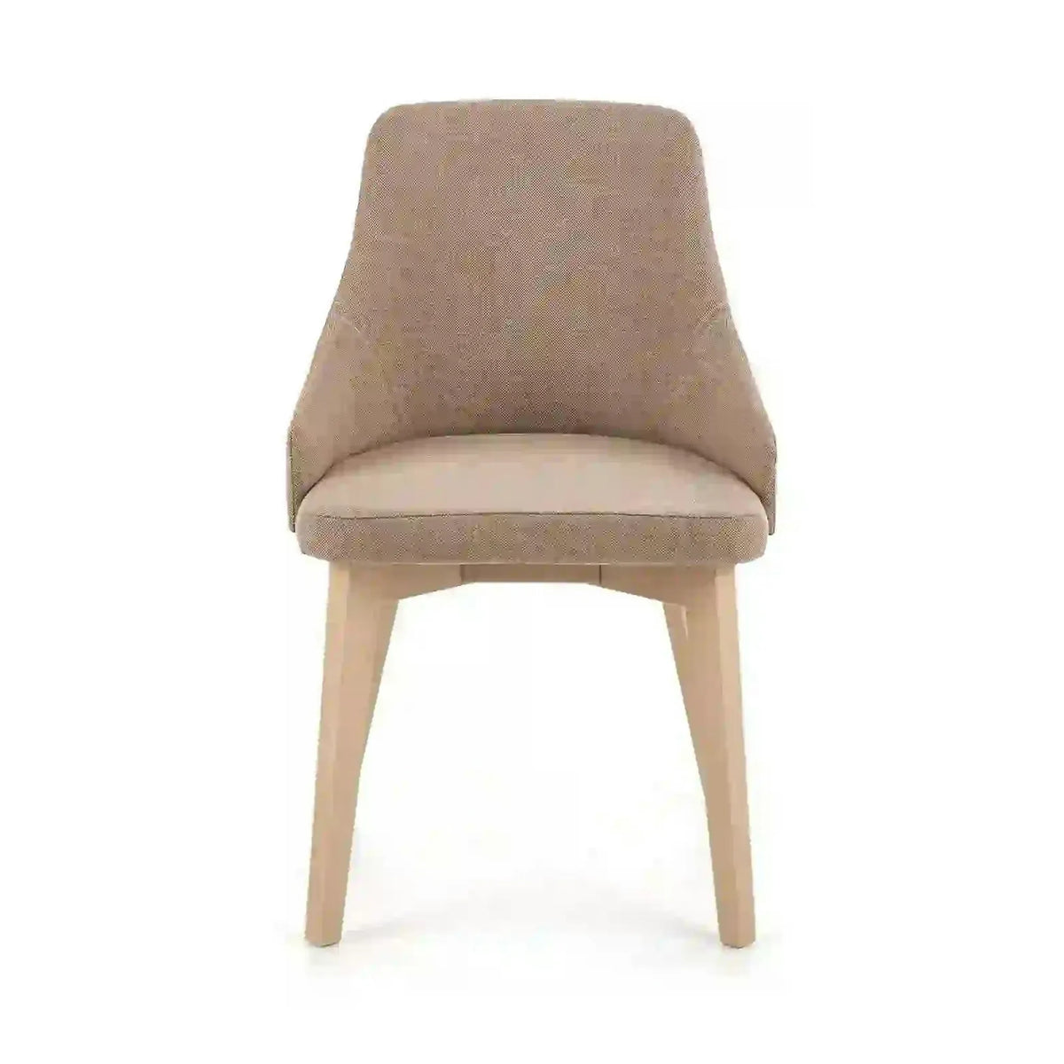 Scaun tapitat stofa bej Toledo, 55X51X82 CM