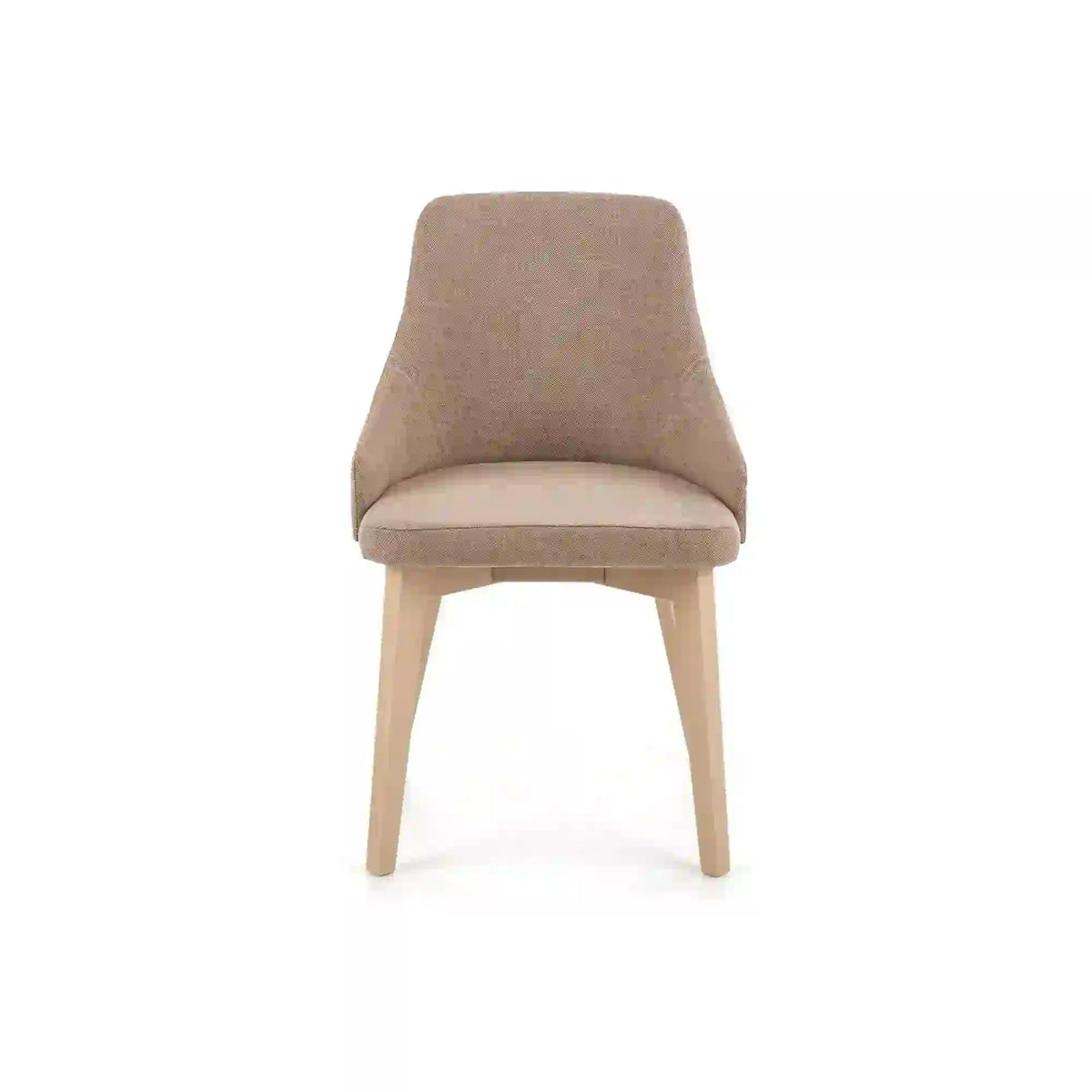 Scaun tapitat stofa bej Toledo, 55X51X82 CM