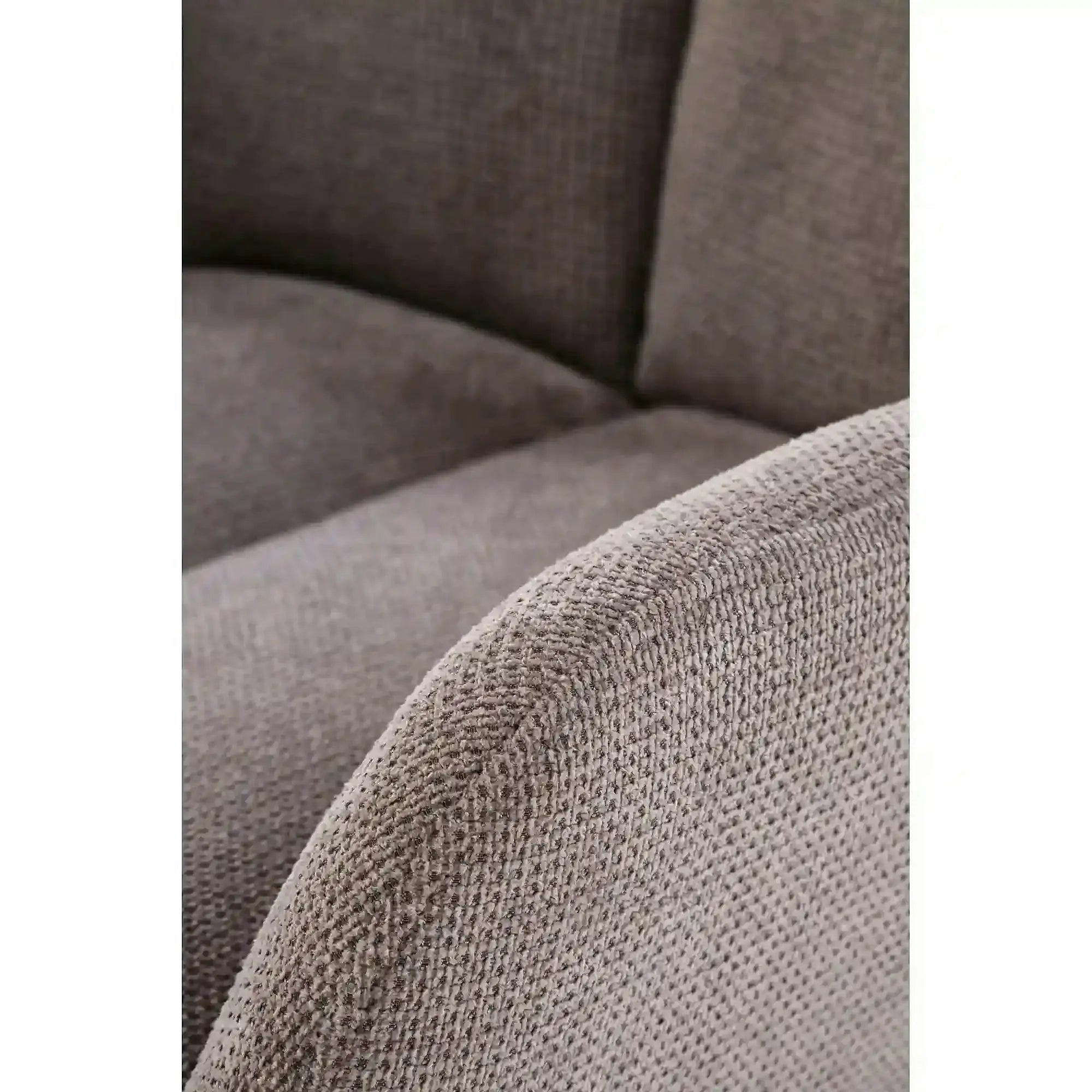 Scaun tapitat stofa clasica K536, gri/negru, 62x68x85 cm