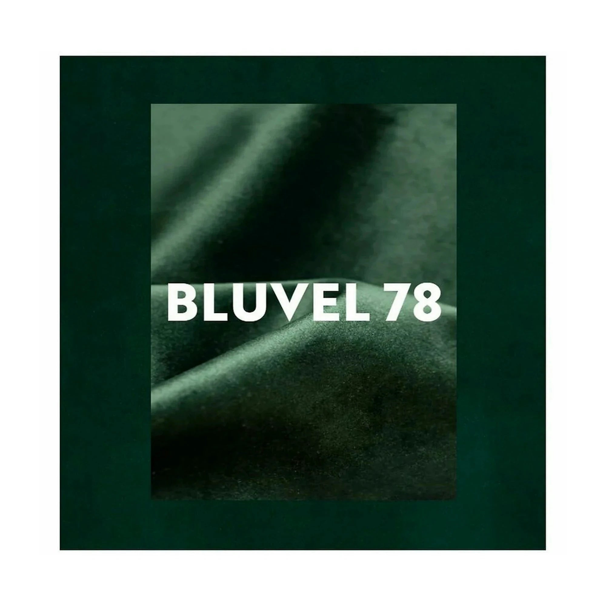 Scaun tapitat stofa verde CHIC, catifea/metal, 50x58x88 cm