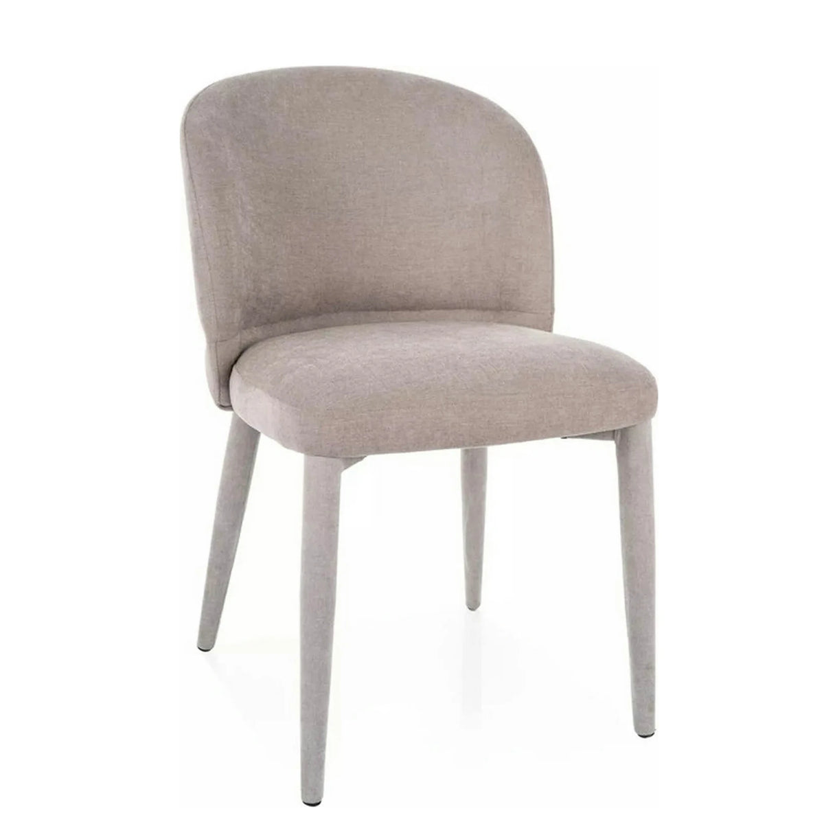 Scaun TINO, bej - Wind 82, stofa clasica, 50x57x81 cm