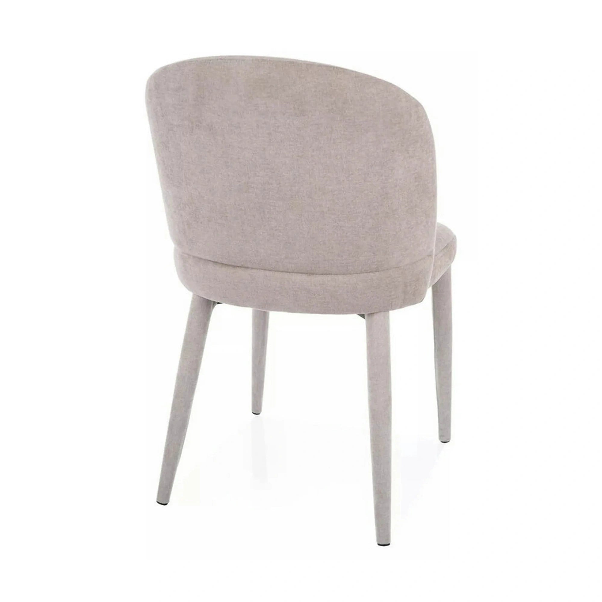 Scaun TINO, bej - Wind 82, stofa clasica, 50x57x81 cm