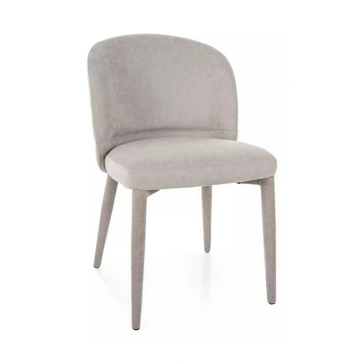 Scaun TINO, gri deschis - Wind 84, stofa clasica, 50x57x81 cm