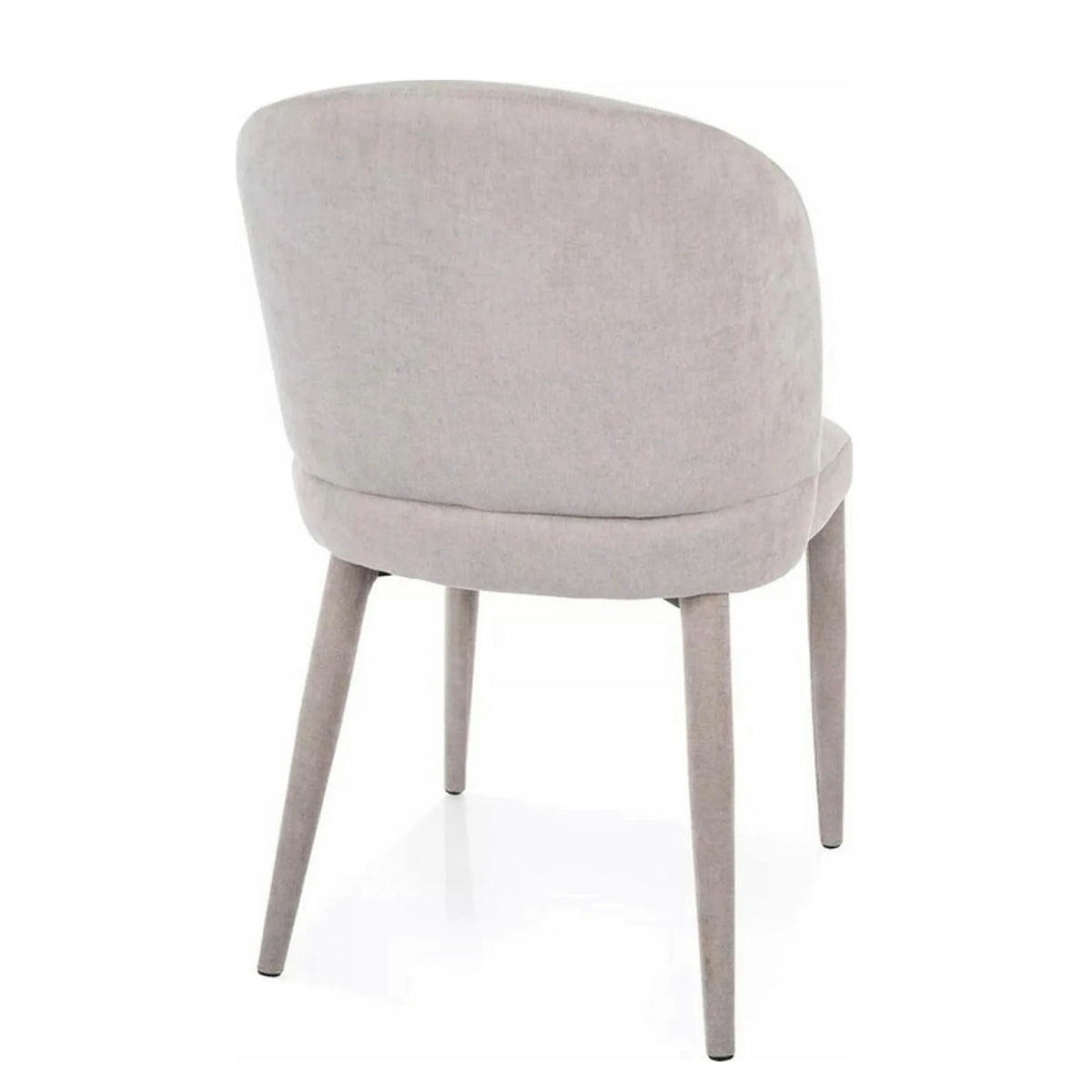 Scaun TINO, gri deschis - Wind 84, stofa clasica, 50x57x81 cm