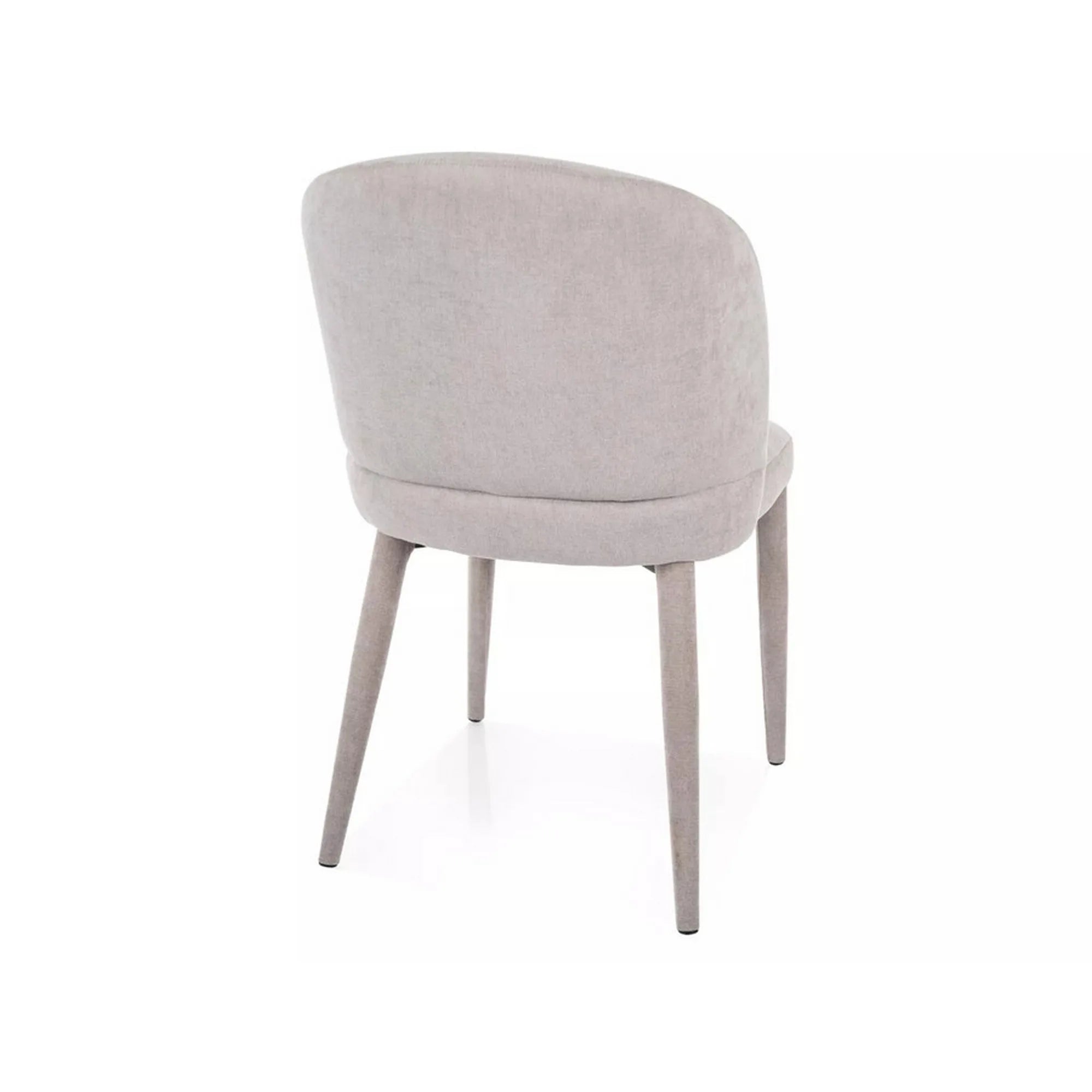 Scaun TINO, gri deschis - Wind 84, stofa clasica, 50x57x81 cm